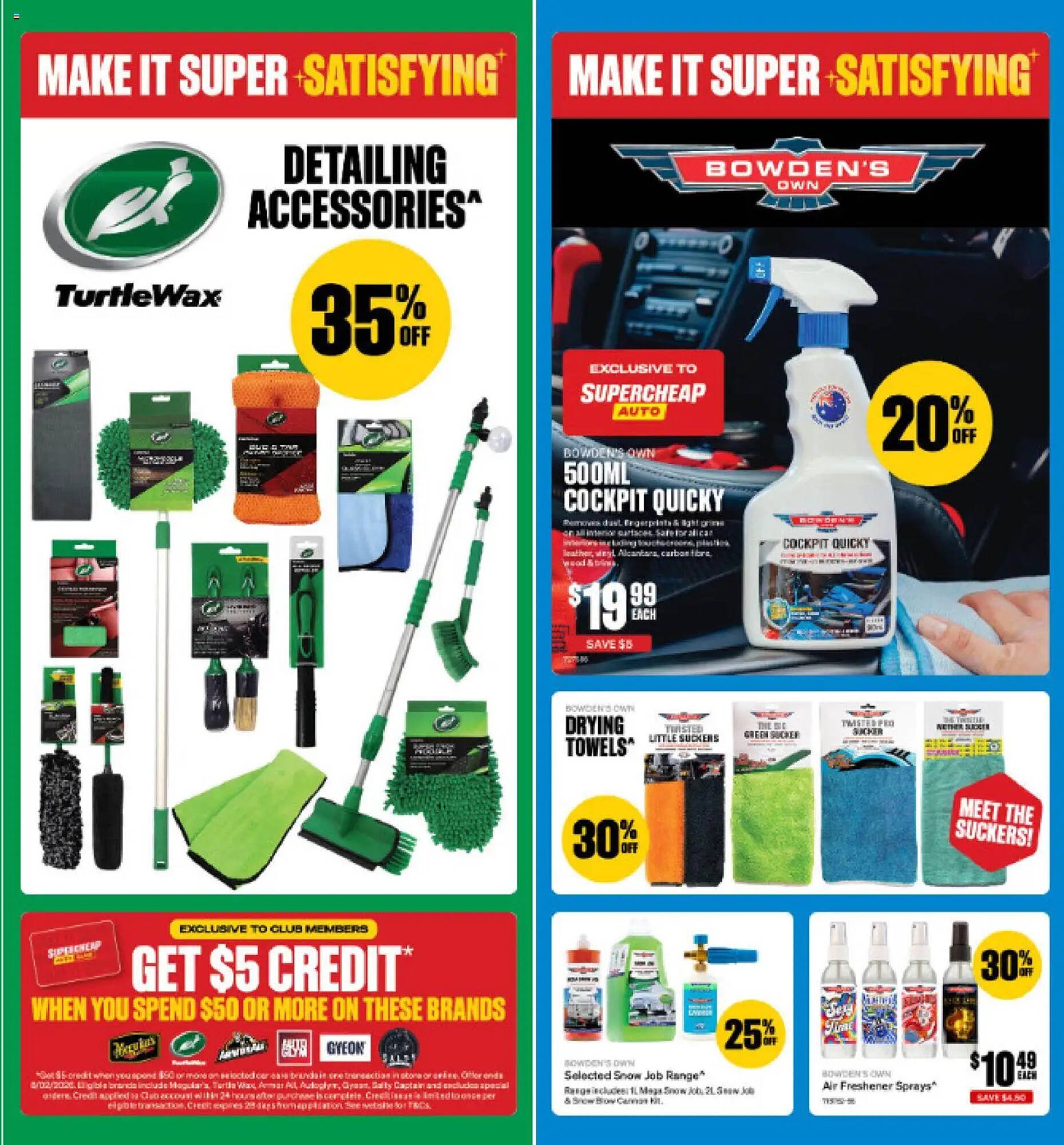 SuperCheap Auto catalogue (2026-01-20 - 2026-02-08) | 8