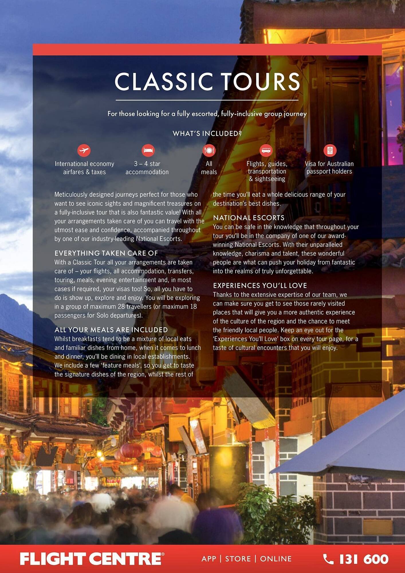 Flight Centre catalogue (2024-05-13 - 2025-12-31)