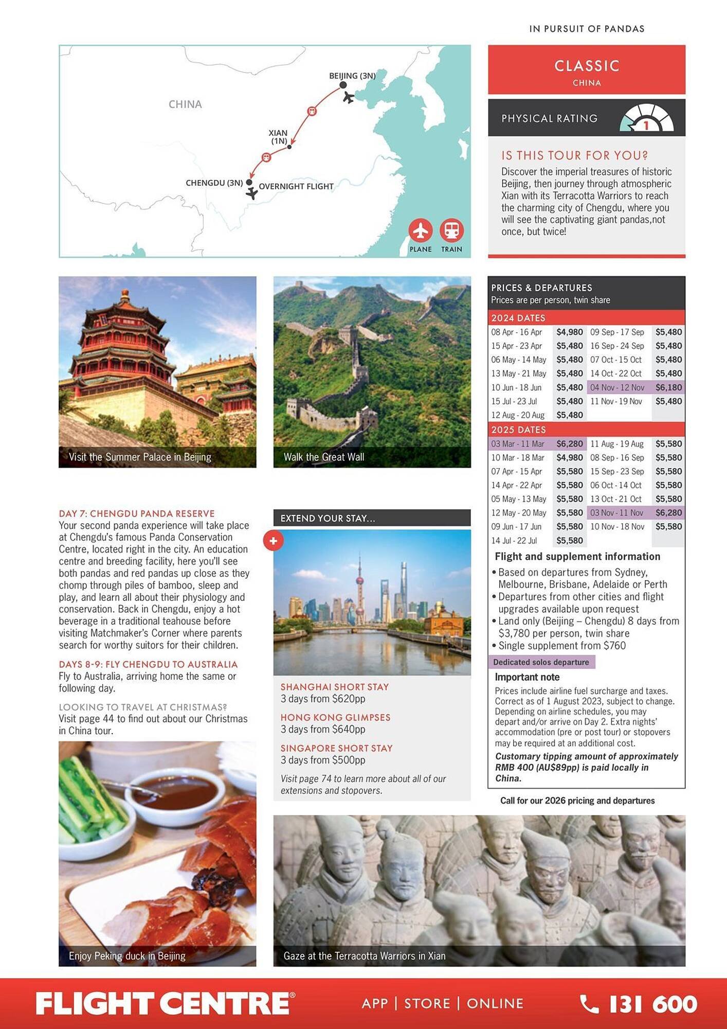 Flight Centre catalogue (2024-05-13 - 2025-12-31)