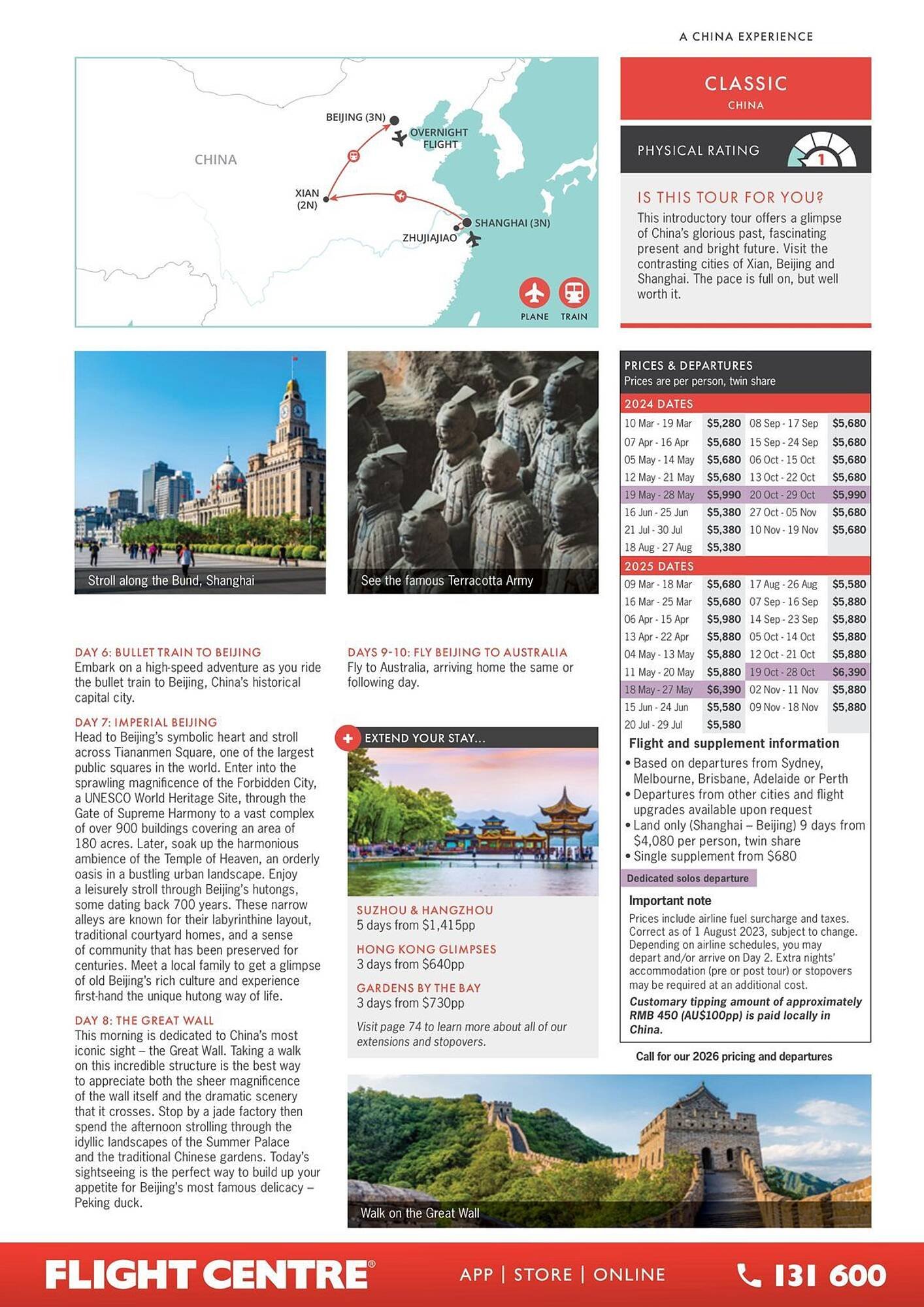 Flight Centre catalogue (2024-05-13 - 2025-12-31)