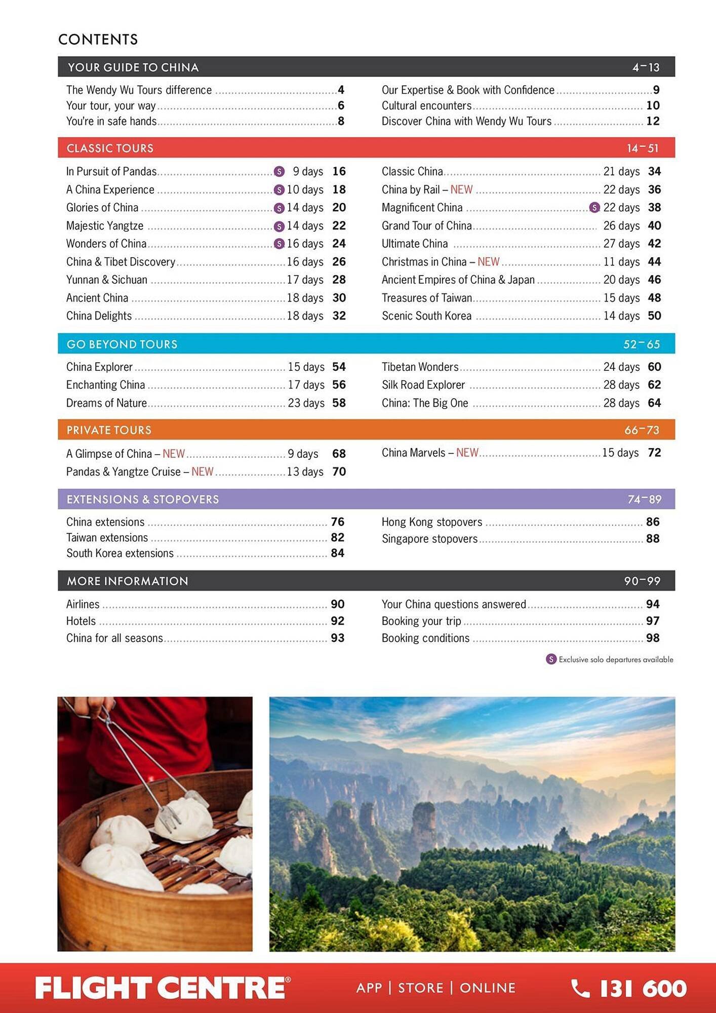 Flight Centre catalogue (2024-05-13 - 2025-12-31)