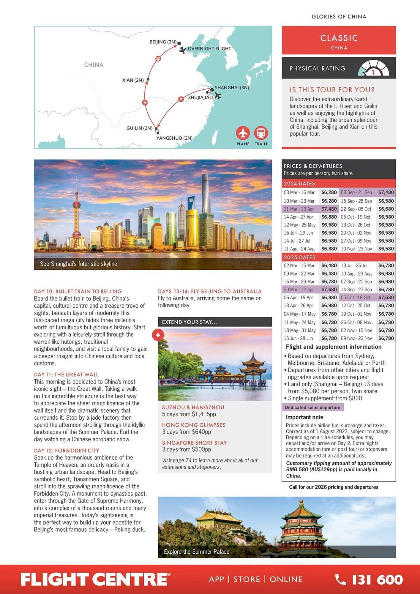 Flight Centre catalogue (2024-05-13 - 2025-12-31)