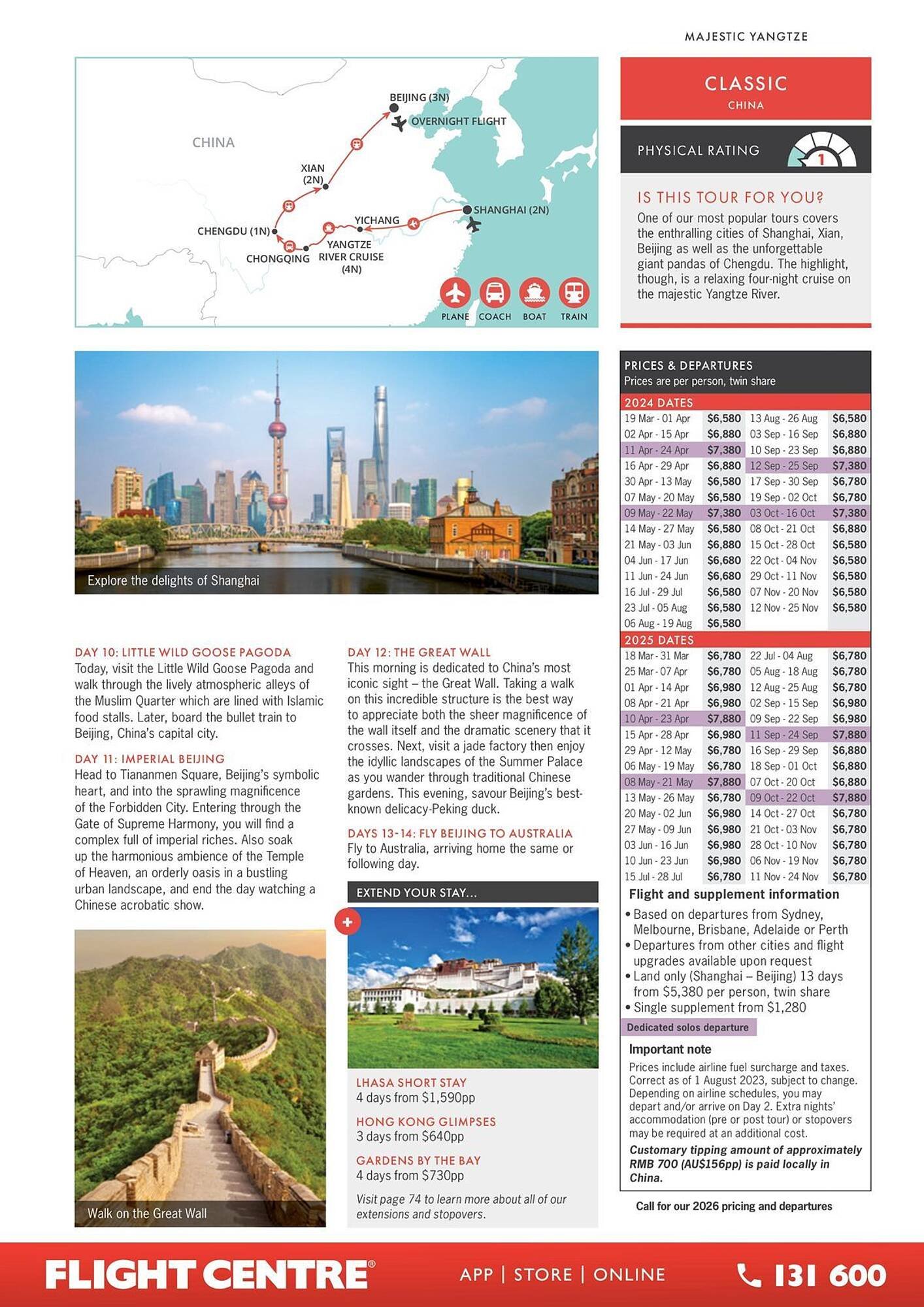 Flight Centre catalogue (2024-05-13 - 2025-12-31)