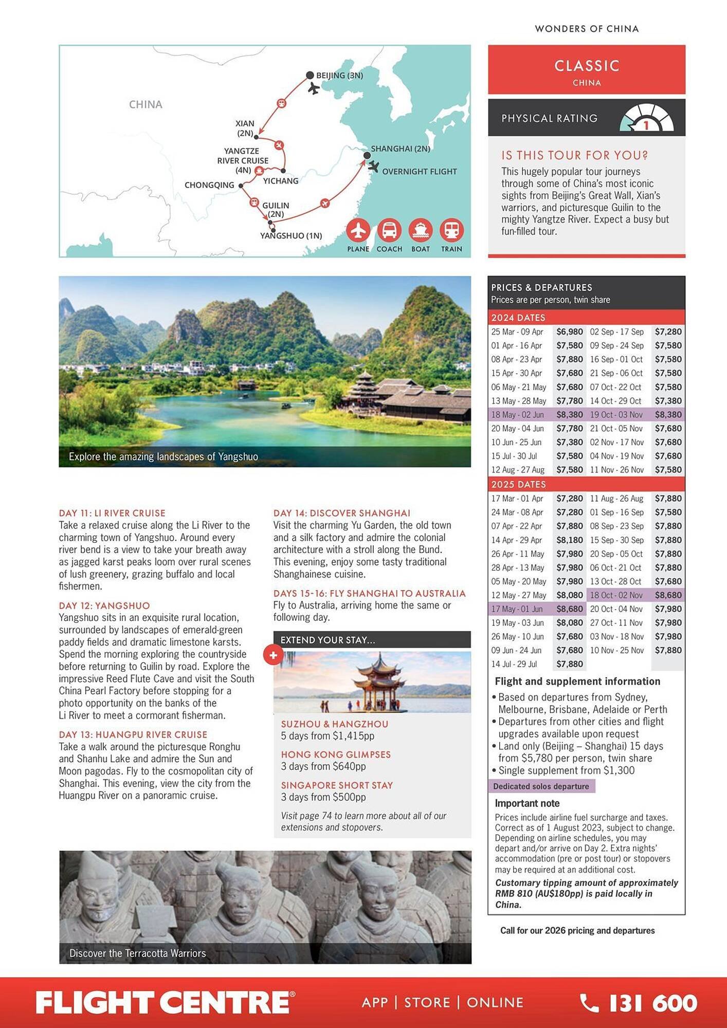 Flight Centre catalogue (2024-05-13 - 2025-12-31)