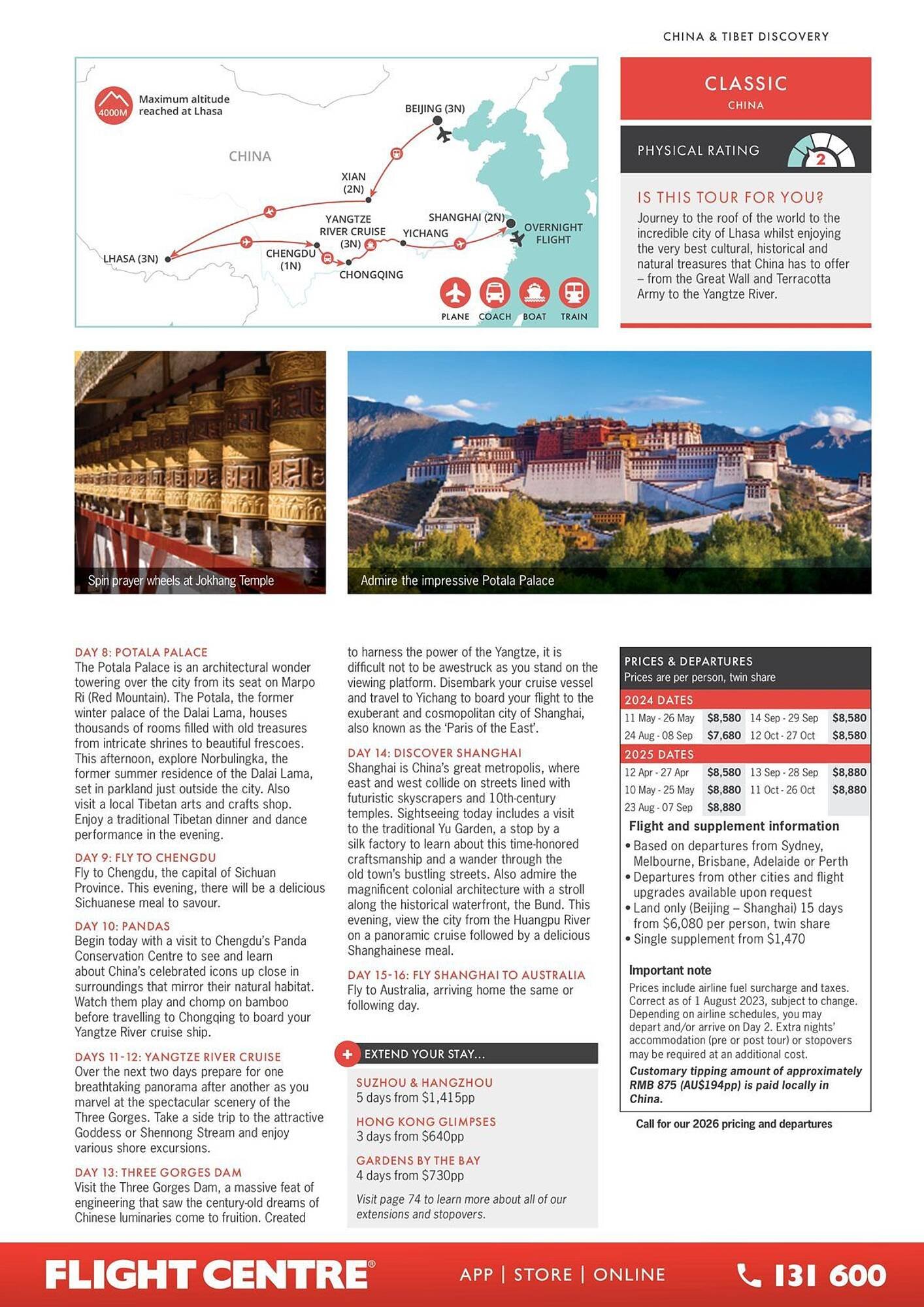 Flight Centre catalogue (2024-05-13 - 2025-12-31)