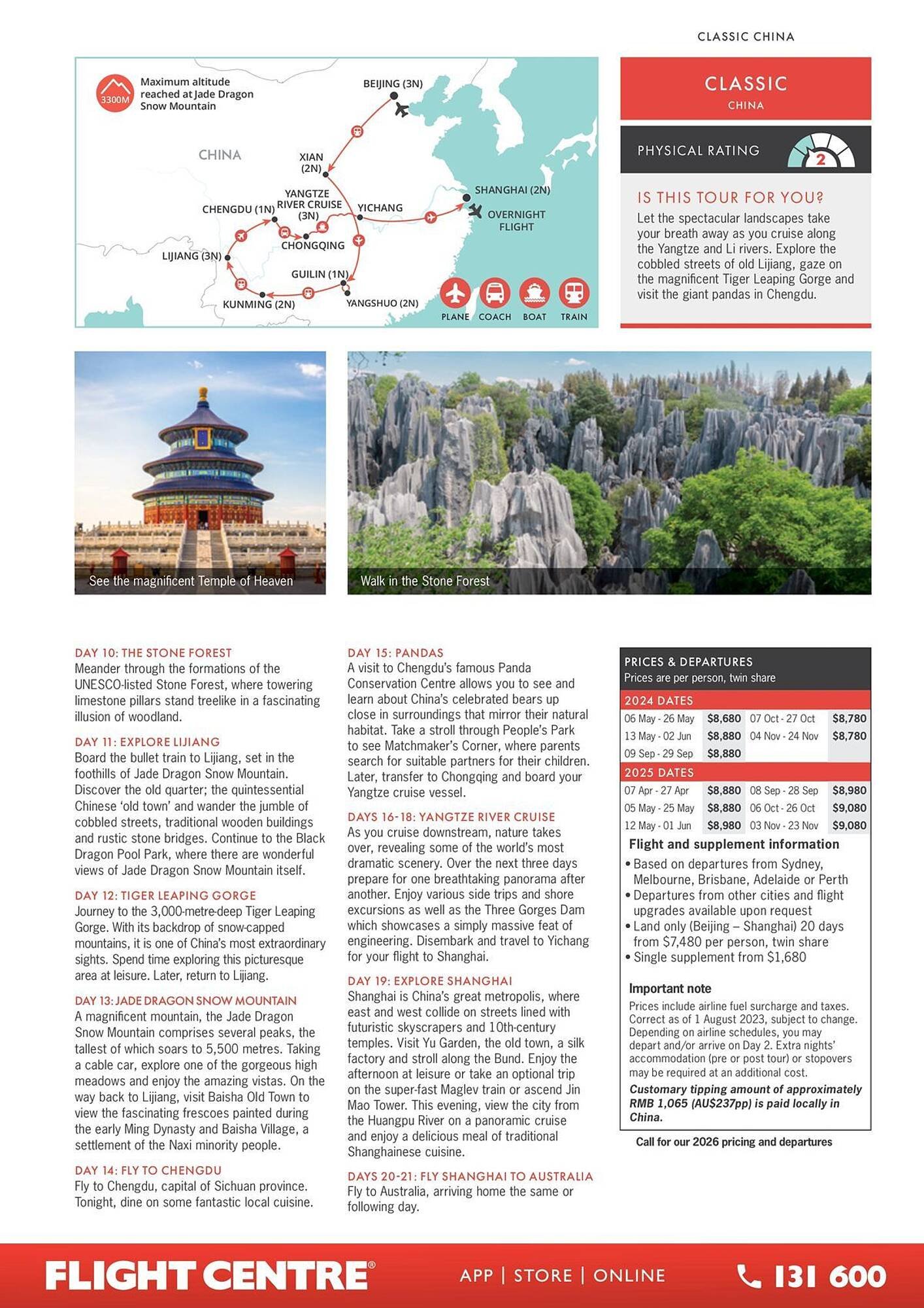 Flight Centre catalogue (2024-05-13 - 2025-12-31)