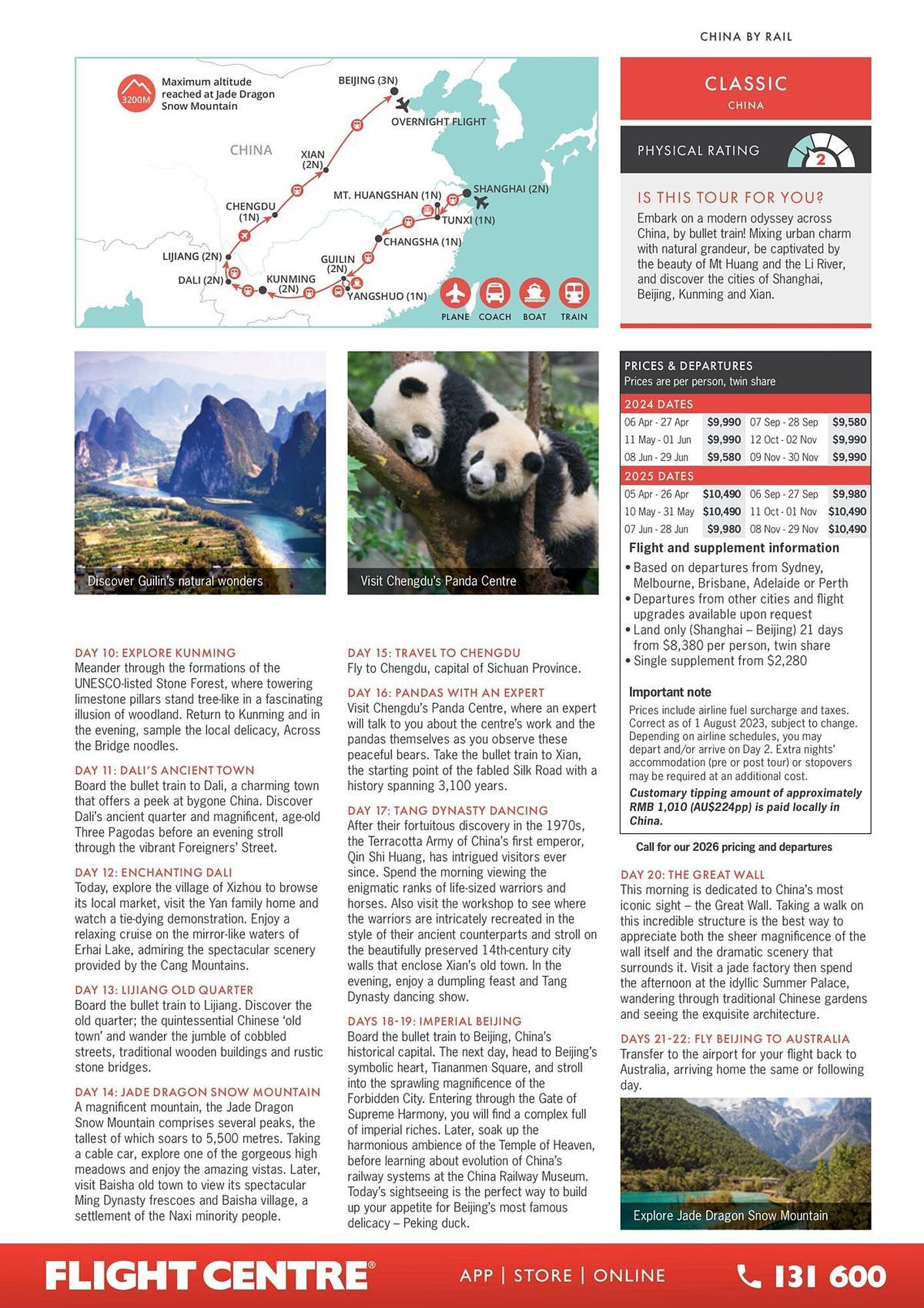 Flight Centre catalogue (2024-05-13 - 2025-12-31)
