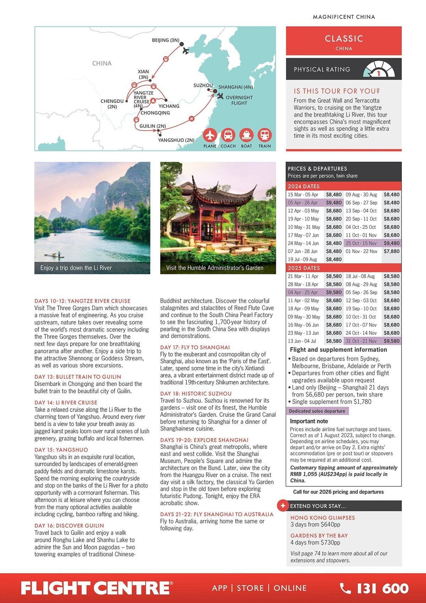 Flight Centre catalogue (2024-05-13 - 2025-12-31)