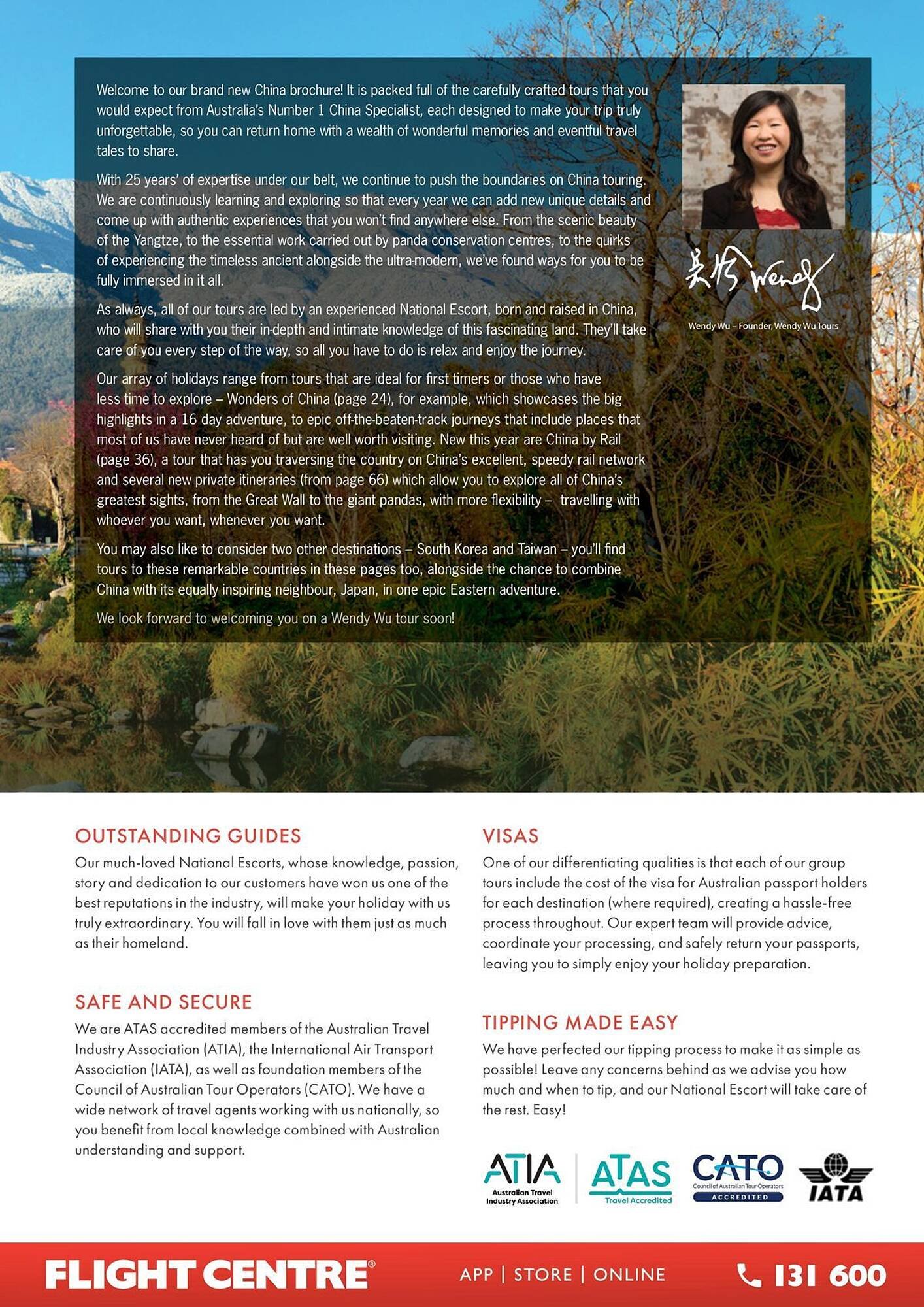 Flight Centre catalogue (2024-05-13 - 2025-12-31)