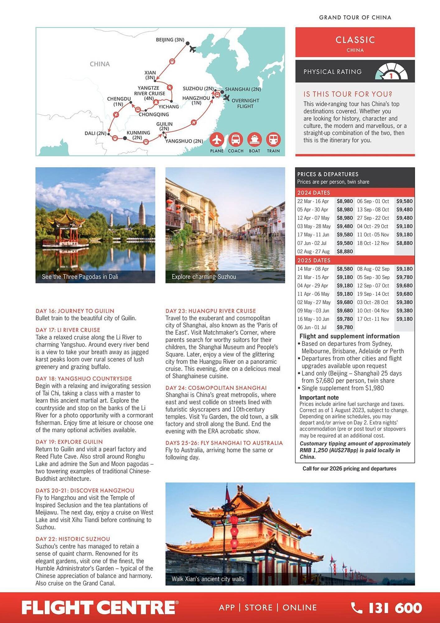 Flight Centre catalogue (2024-05-13 - 2025-12-31)