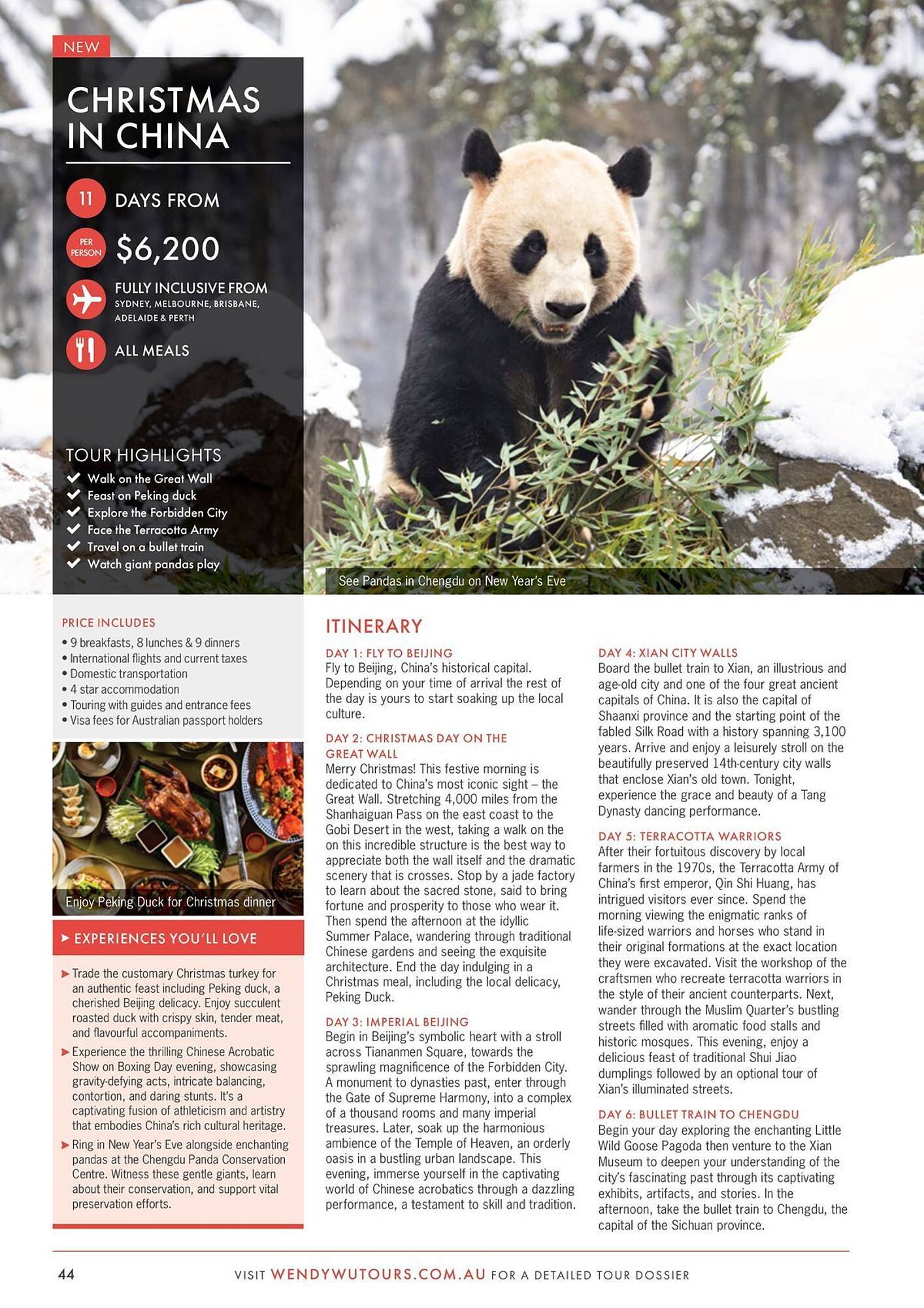 Flight Centre catalogue (2024-05-13 - 2025-12-31)