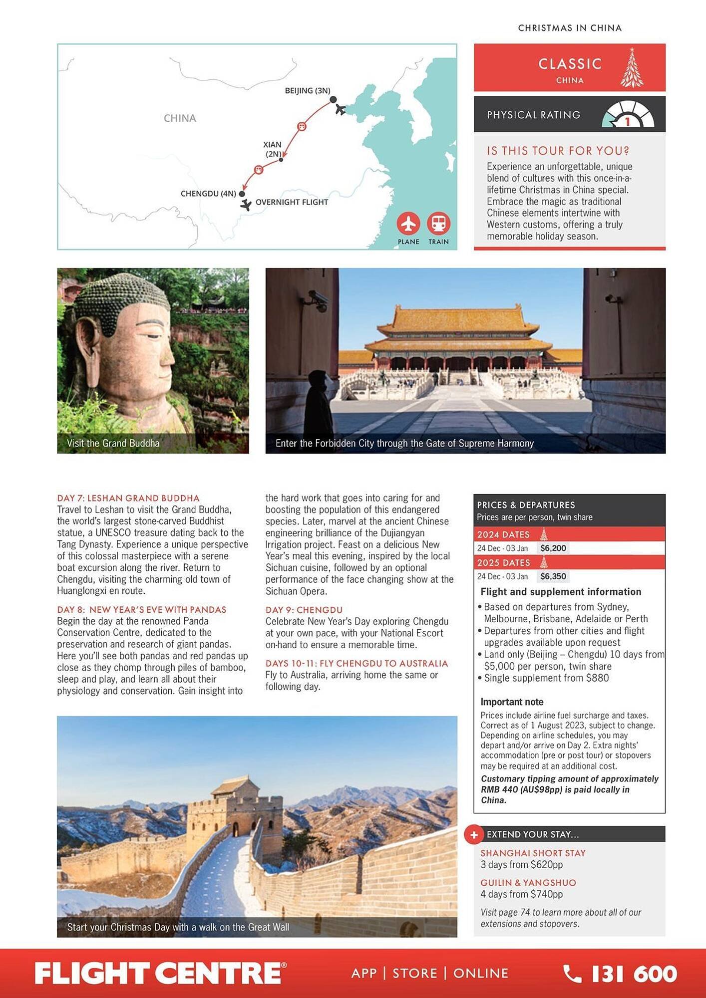Flight Centre catalogue (2024-05-13 - 2025-12-31)