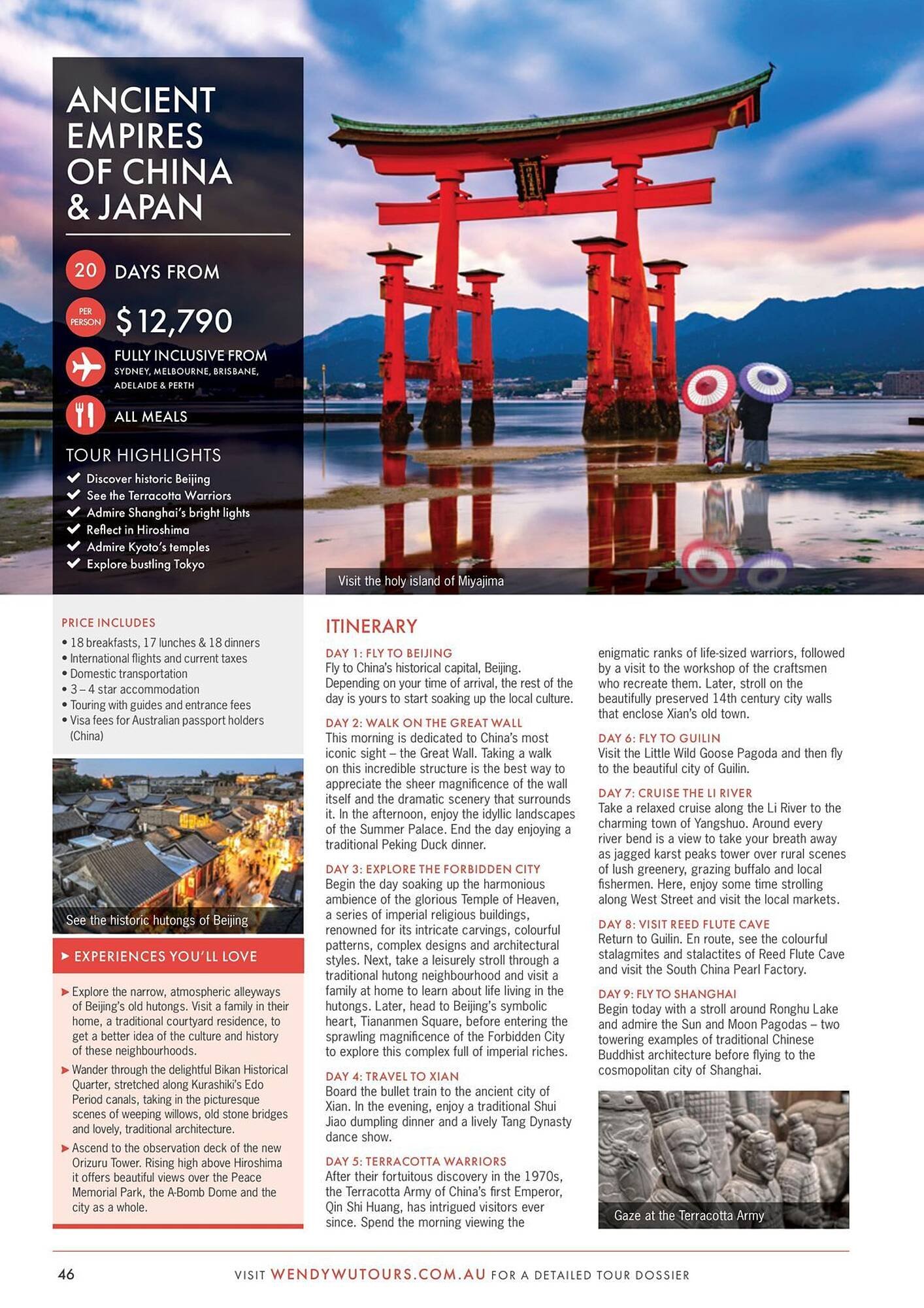 Flight Centre catalogue (2024-05-13 - 2025-12-31)