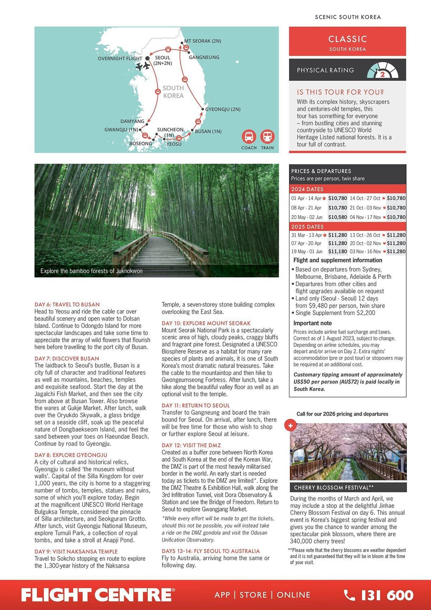 Flight Centre catalogue (2024-05-13 - 2025-12-31)