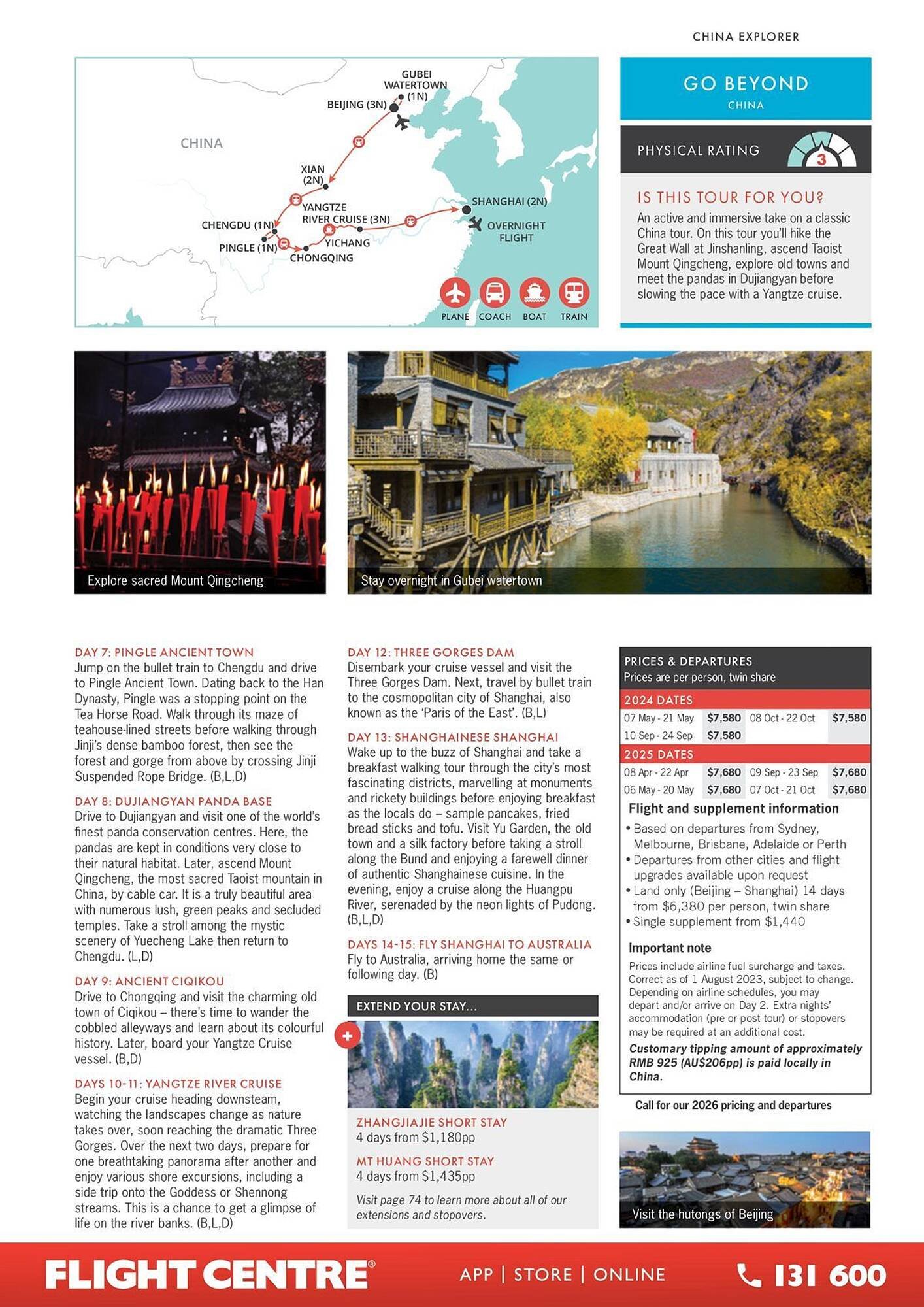 Flight Centre catalogue (2024-05-13 - 2025-12-31)