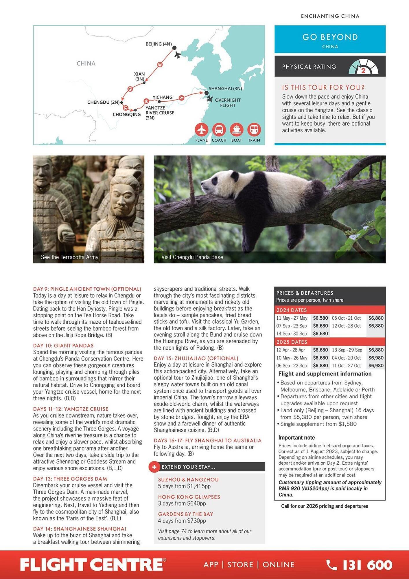 Flight Centre catalogue (2024-05-13 - 2025-12-31)