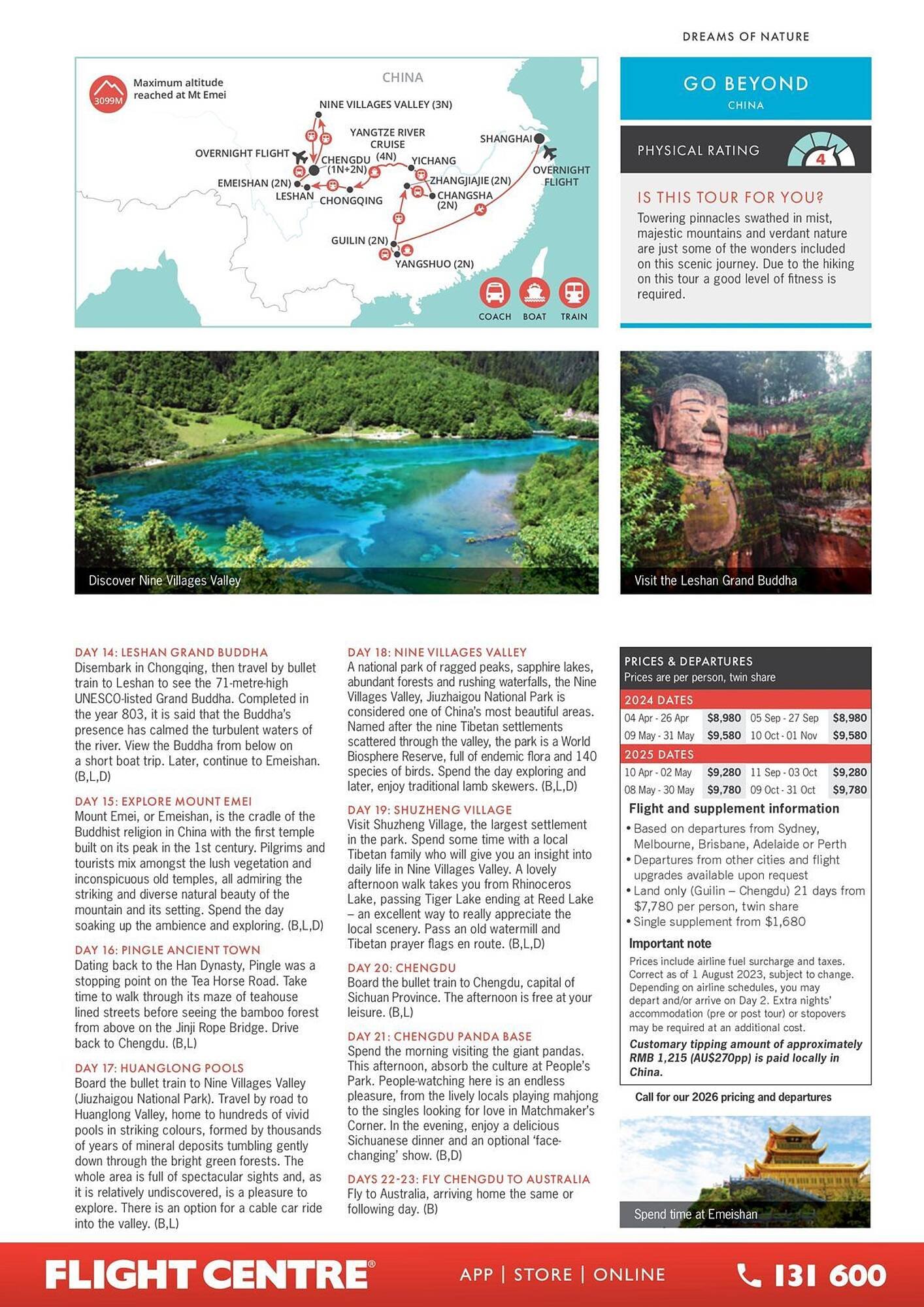 Flight Centre catalogue (2024-05-13 - 2025-12-31)
