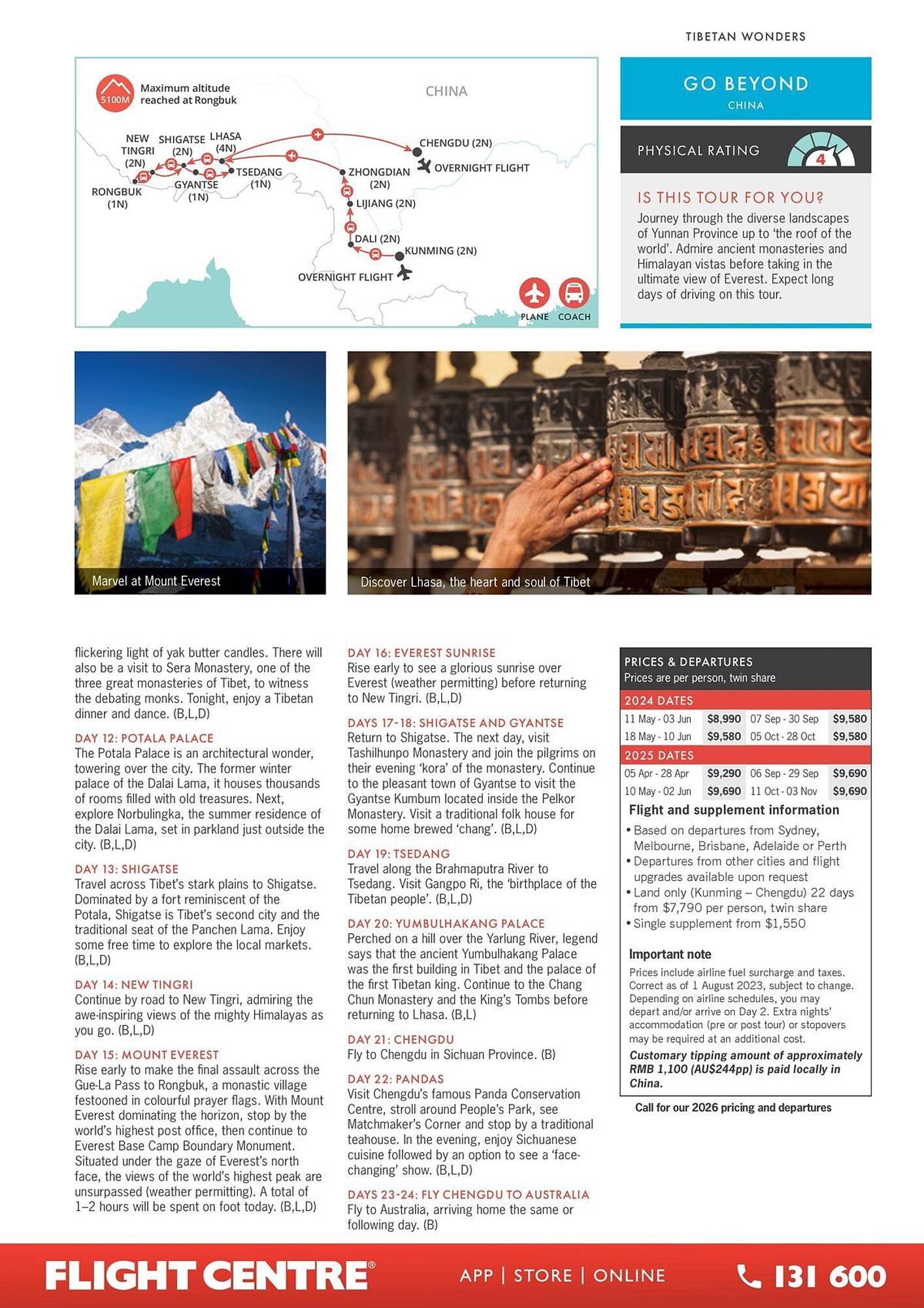 Flight Centre catalogue (2024-05-13 - 2025-12-31)