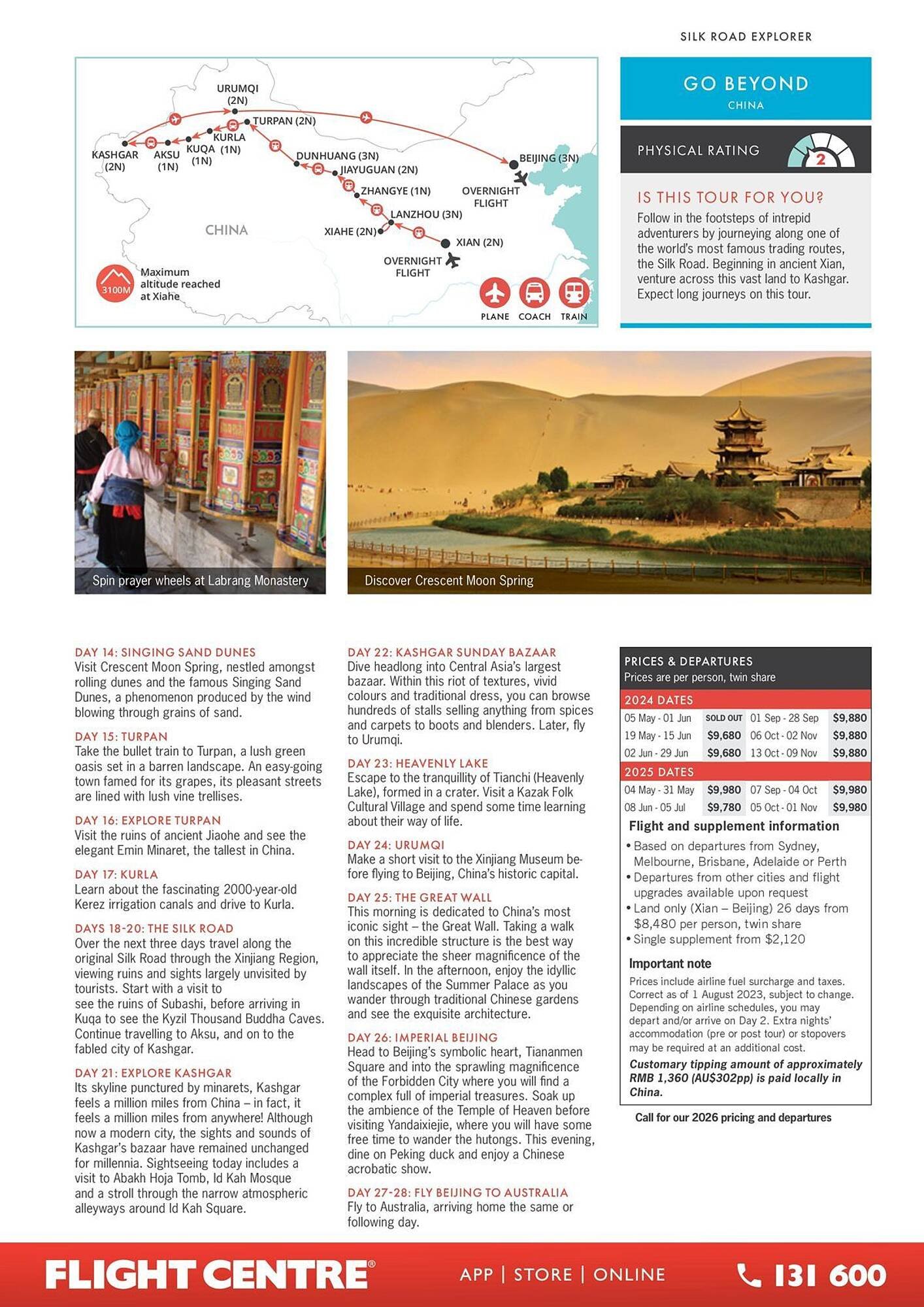 Flight Centre catalogue (2024-05-13 - 2025-12-31)