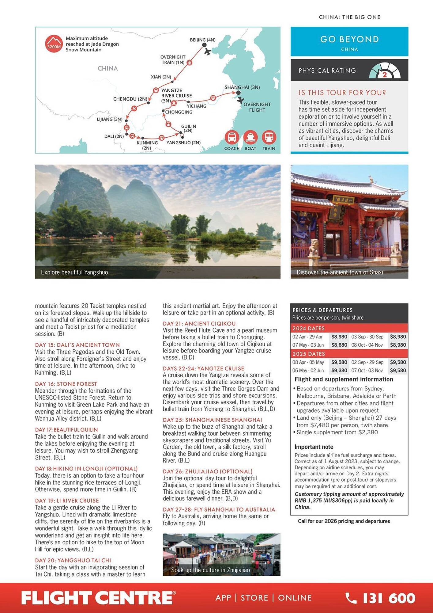 Flight Centre catalogue (2024-05-13 - 2025-12-31)