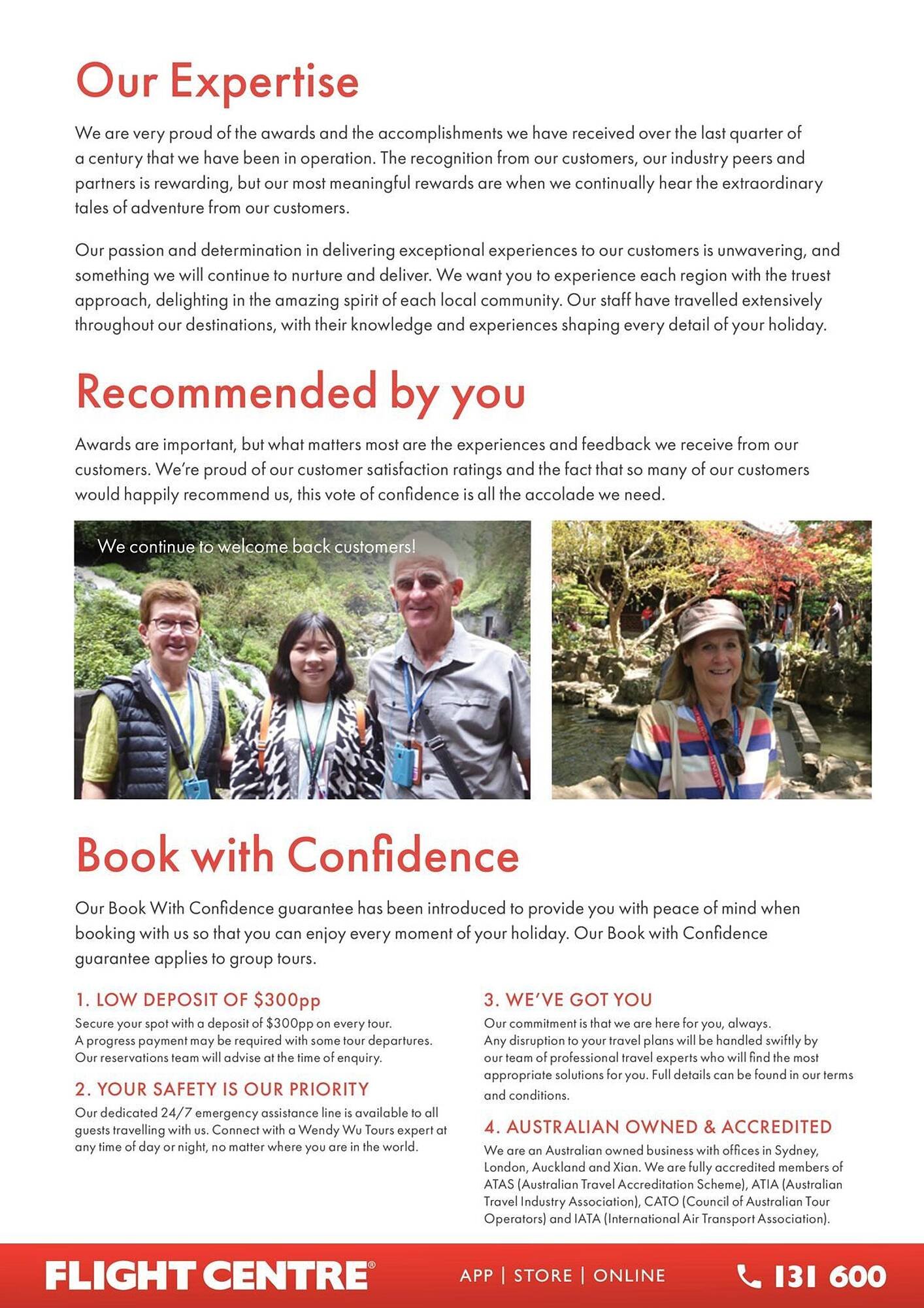 Flight Centre catalogue (2024-05-13 - 2025-12-31)