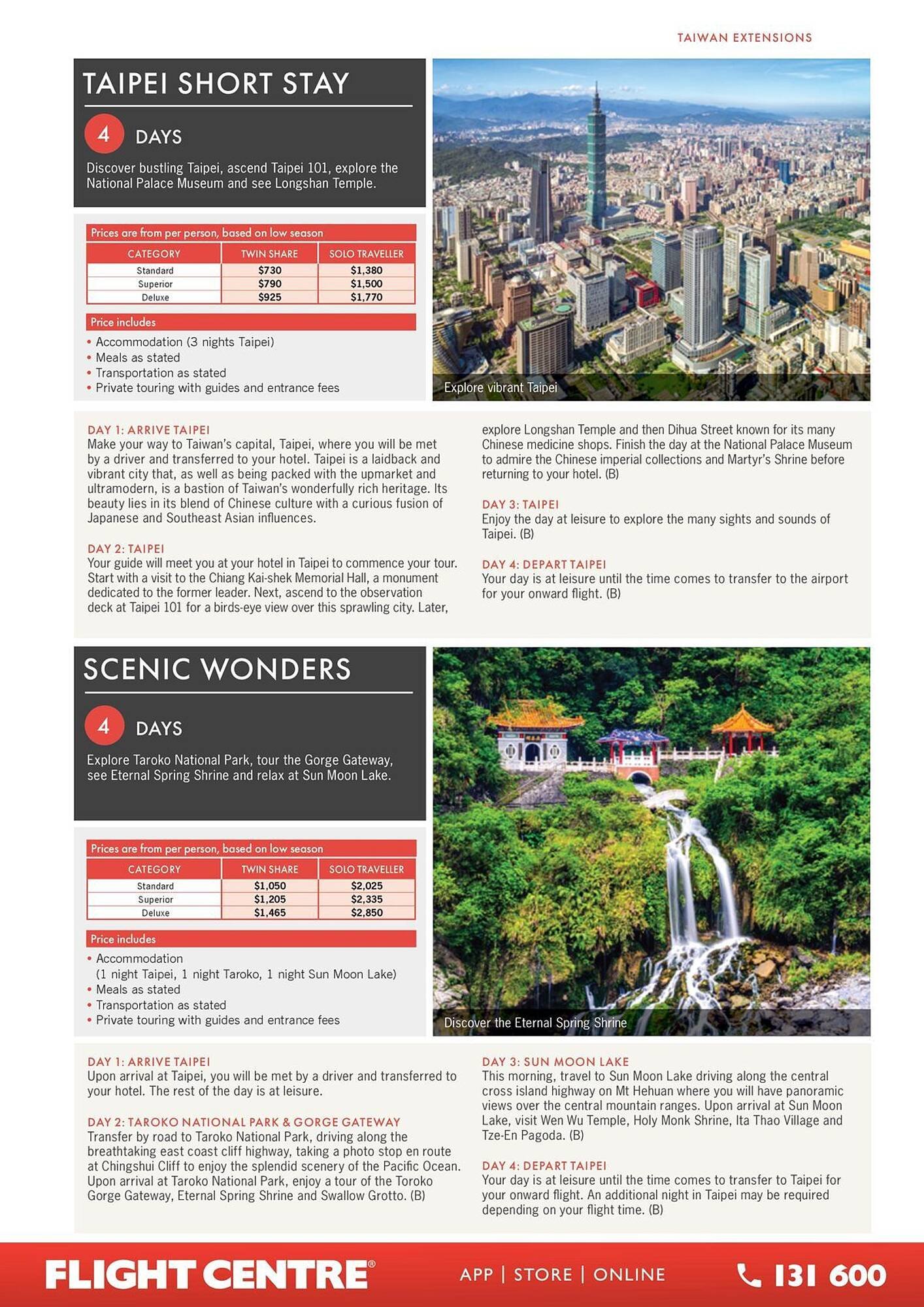 Flight Centre catalogue (2024-05-13 - 2025-12-31)