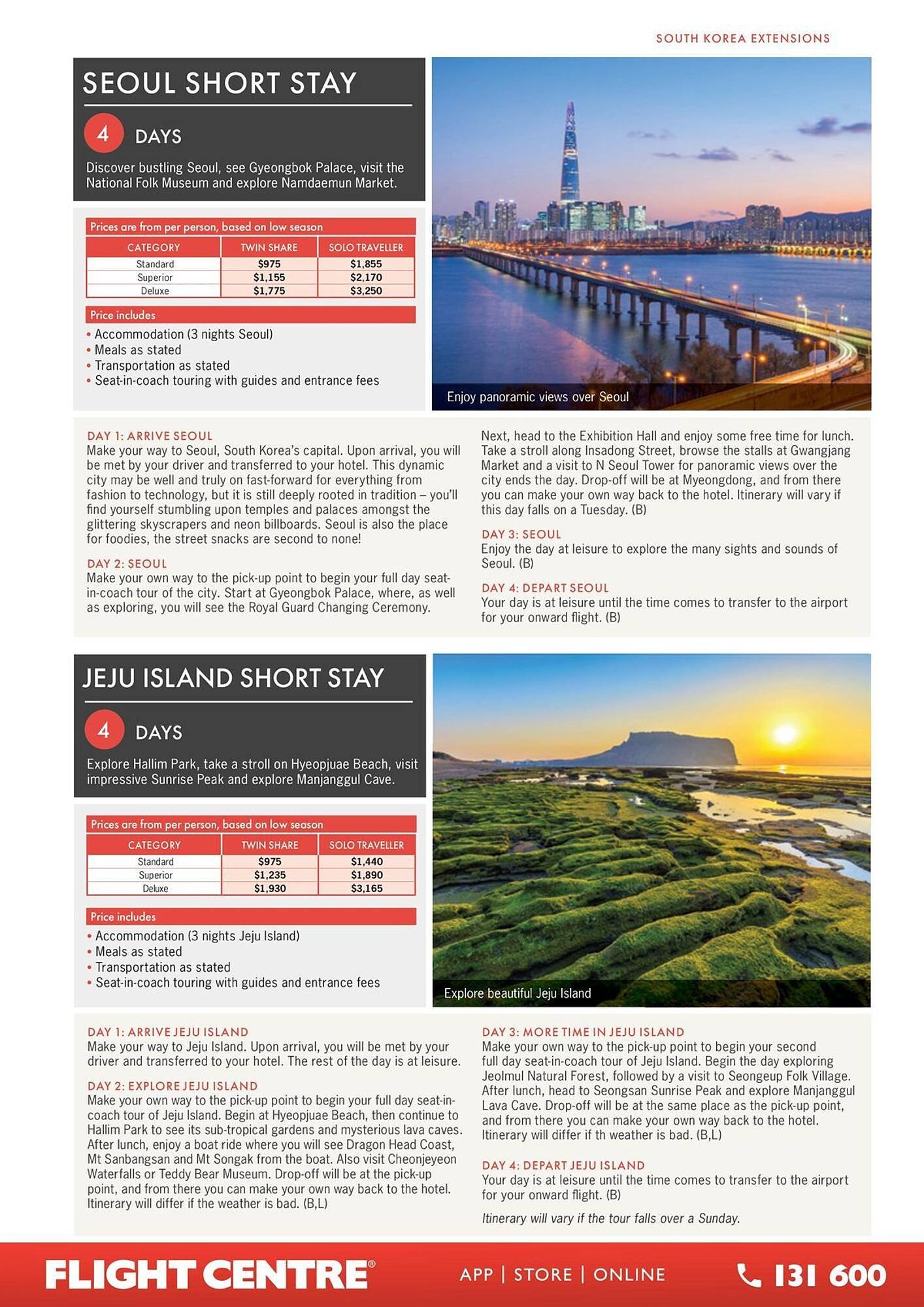 Flight Centre catalogue (2024-05-13 - 2025-12-31)