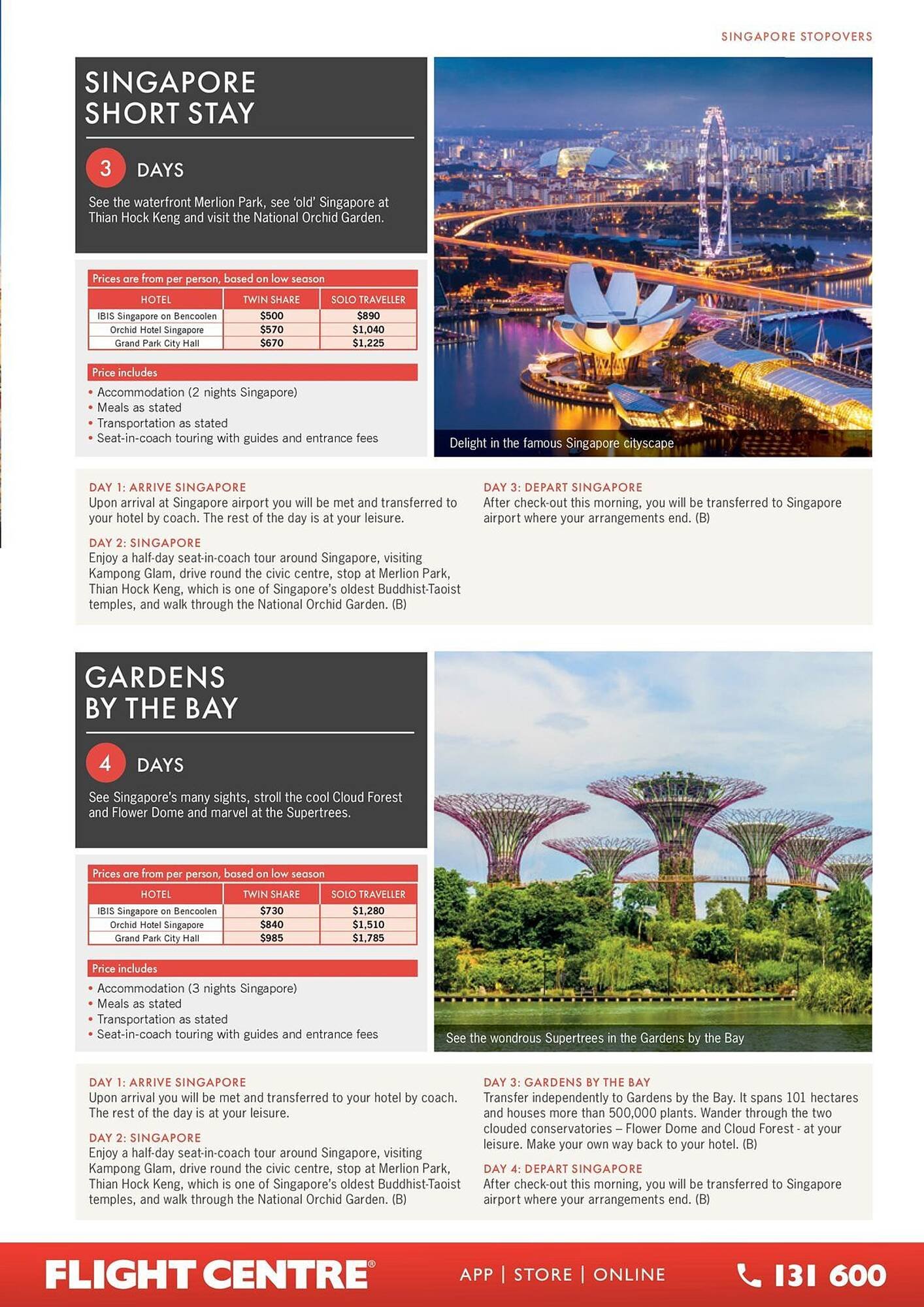 Flight Centre catalogue (2024-05-13 - 2025-12-31)