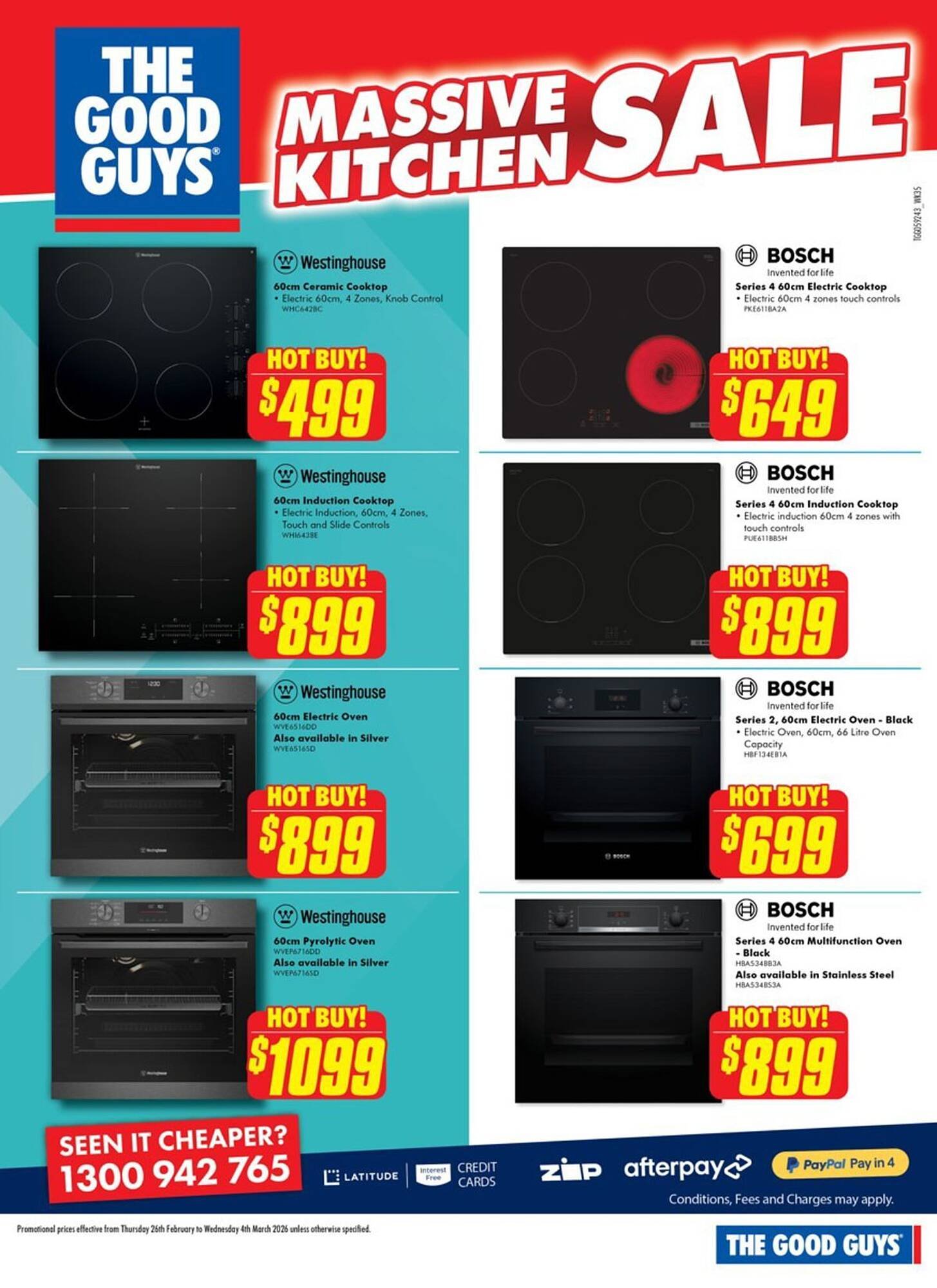 The Good Guys catalogue (2026-02-26 - 2026-03-04) | 2