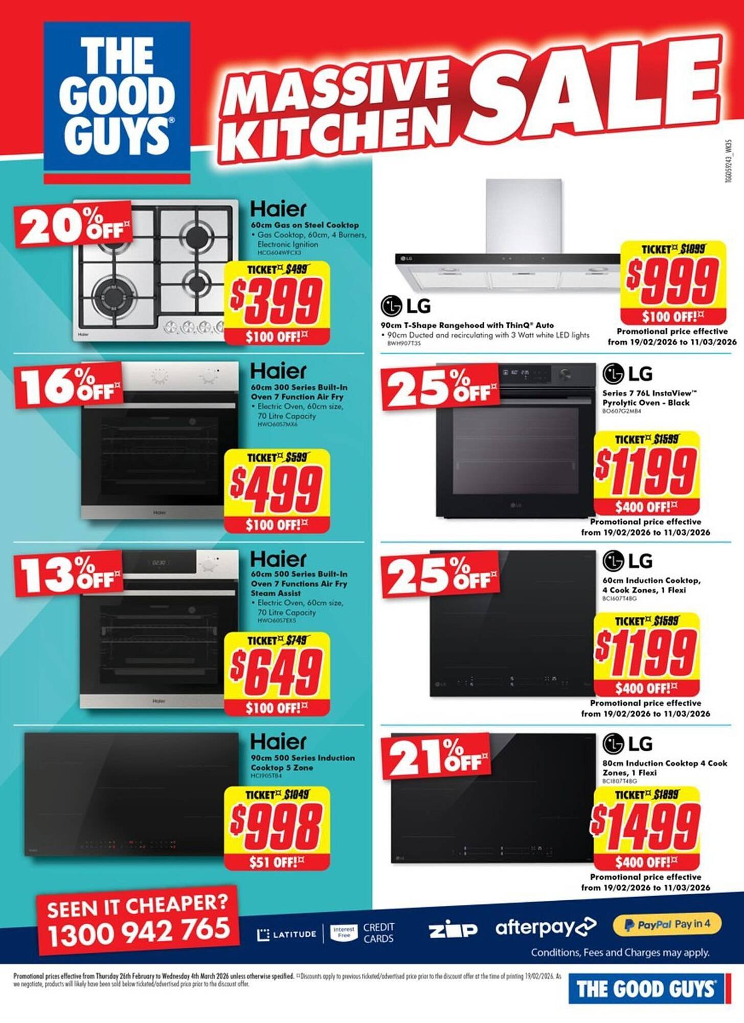 The Good Guys catalogue (2026-02-26 - 2026-03-04) | 3