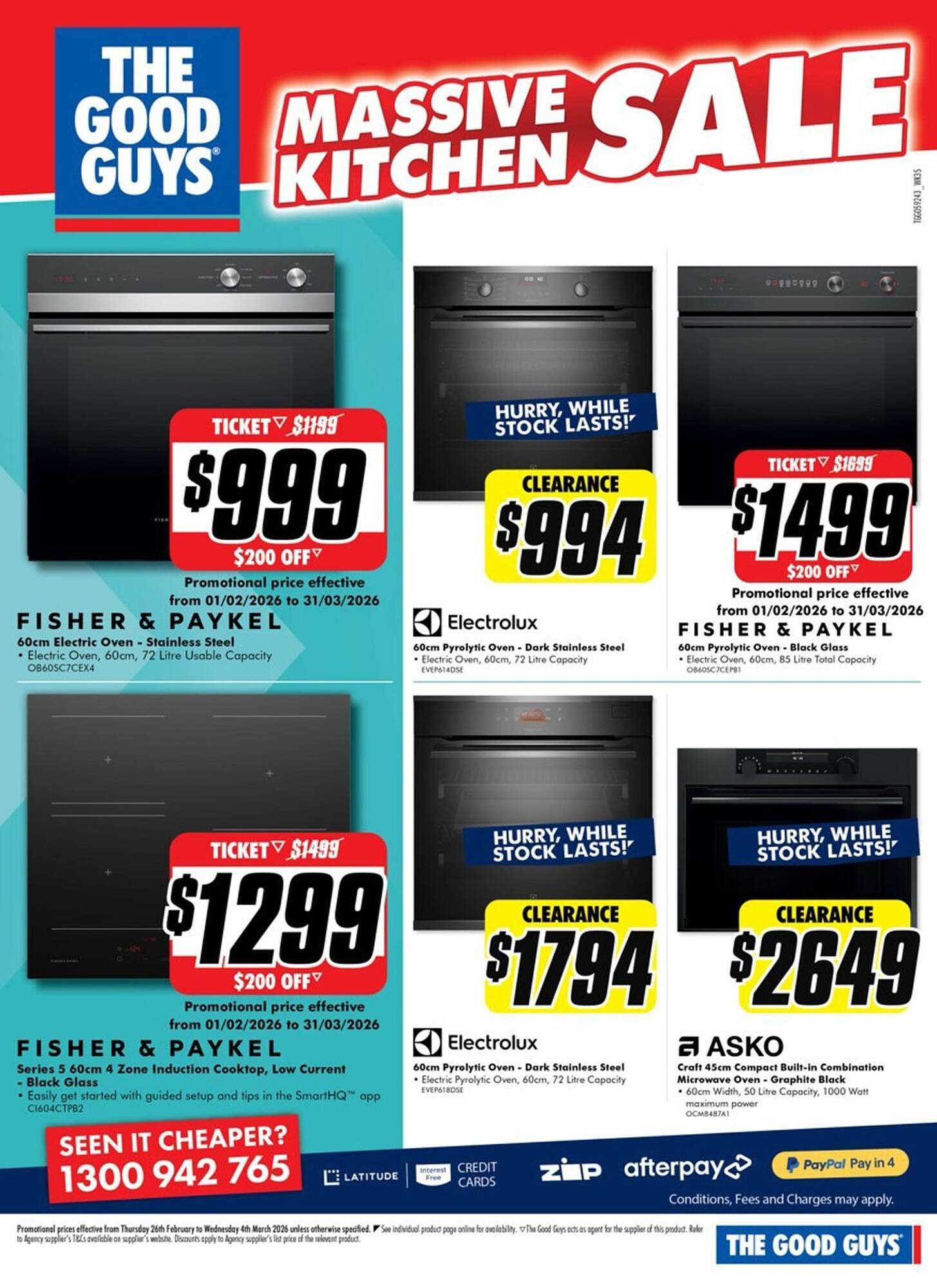 The Good Guys catalogue (2026-02-26 - 2026-03-04) | 5