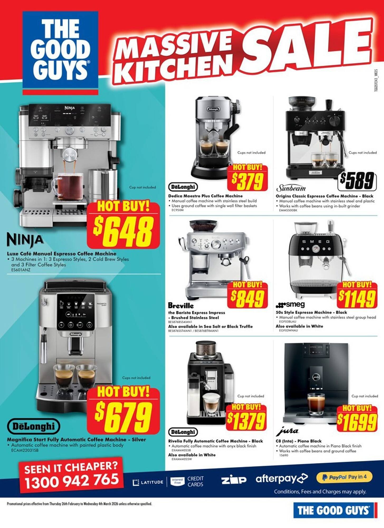 The Good Guys catalogue (2026-02-26 - 2026-03-04) | 7