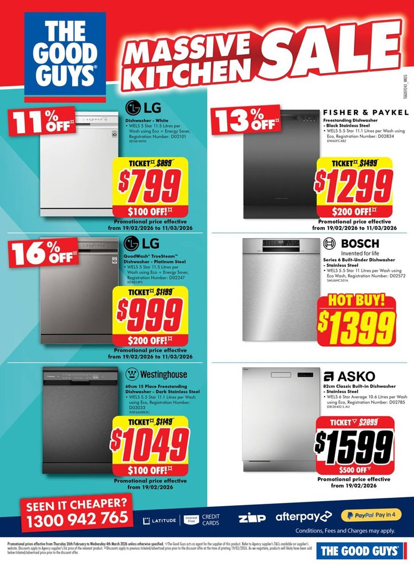 The Good Guys catalogue (2026-02-26 - 2026-03-04) | 10