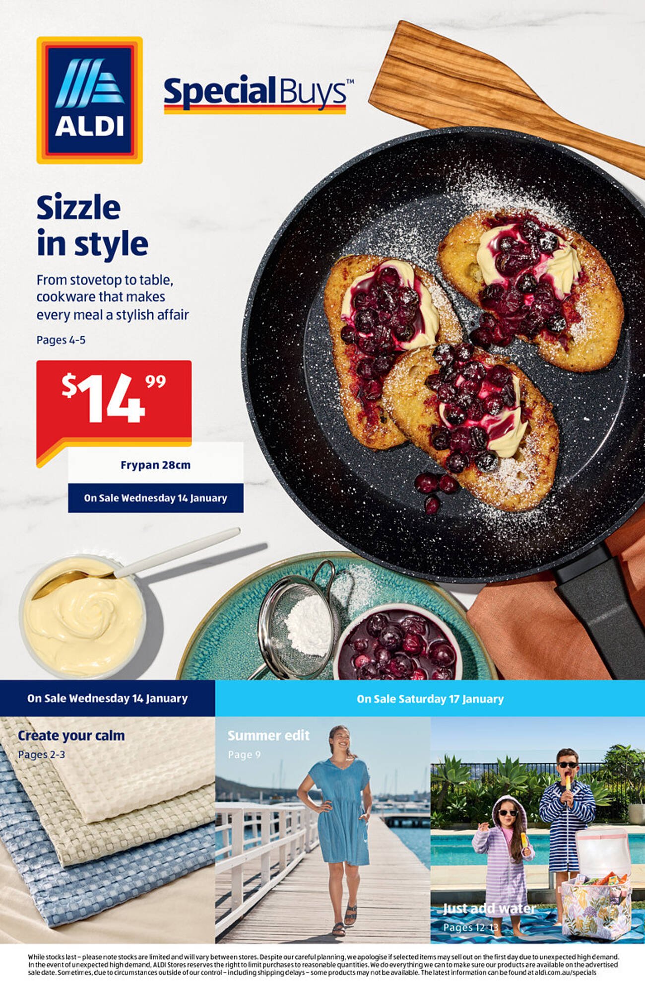 ALDI catalogue (2026-01-14 - 2026-01-20) | 1