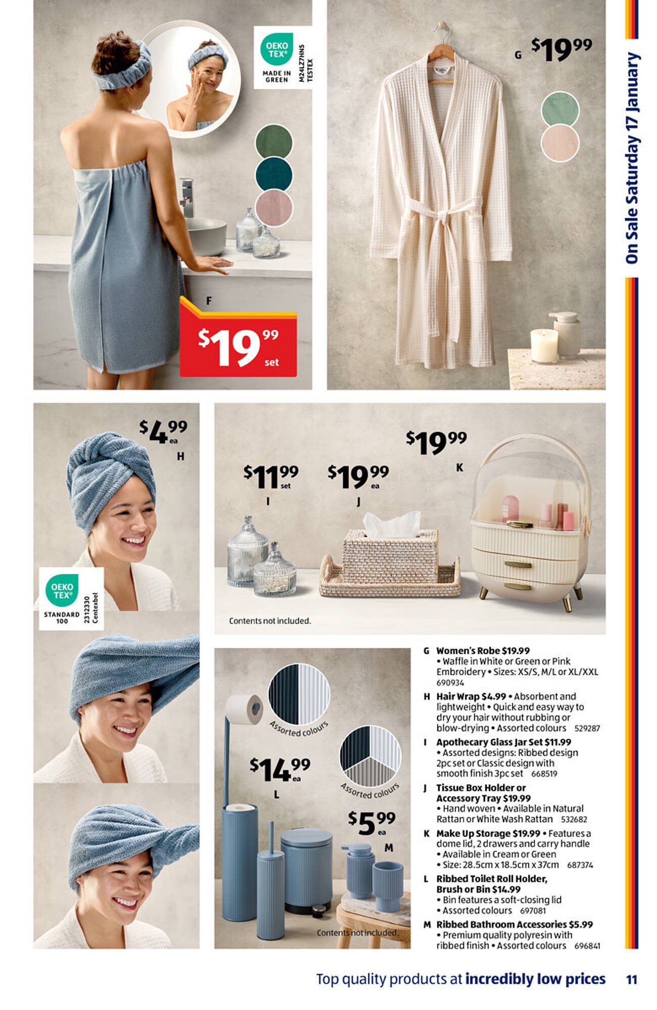 ALDI catalogue (2026-01-14 - 2026-01-20) | 11