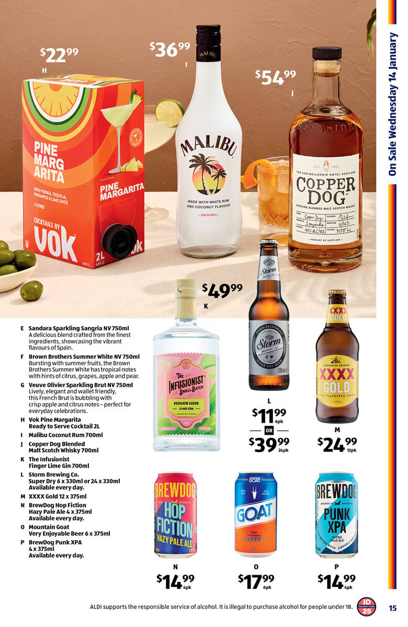 ALDI catalogue (2026-01-14 - 2026-01-20) | 15