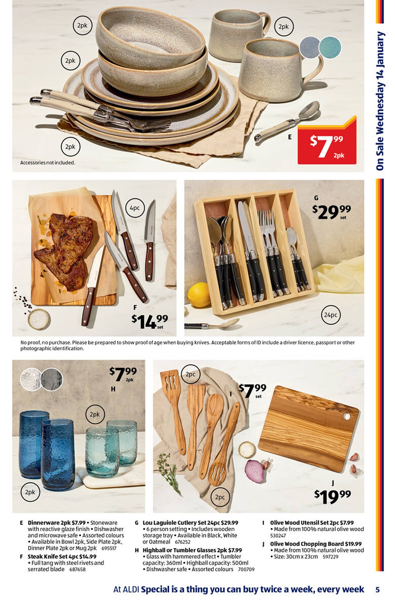 ALDI catalogue (2026-01-14 - 2026-01-20) | 5