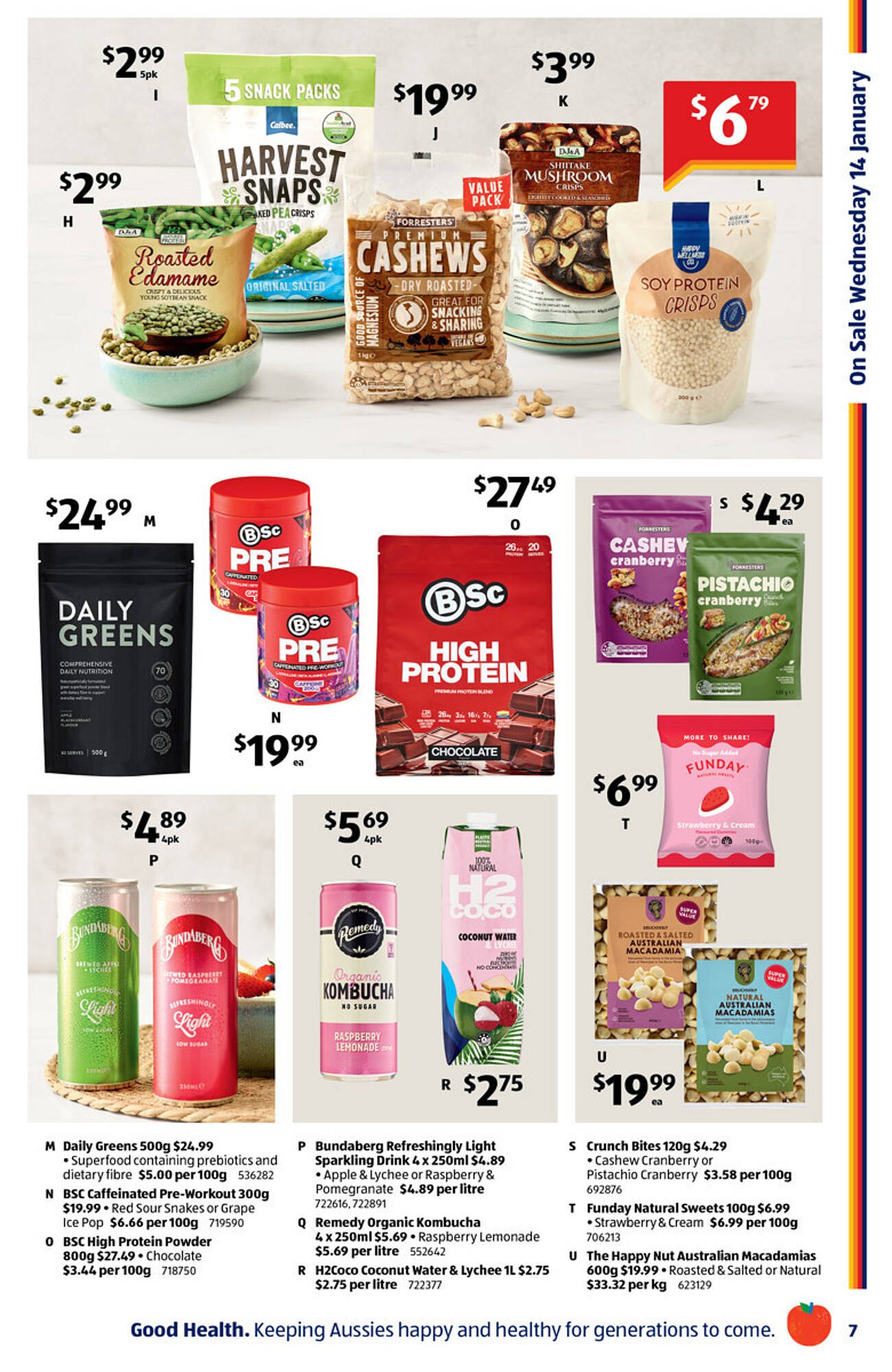 ALDI catalogue (2026-01-14 - 2026-01-20) | 7