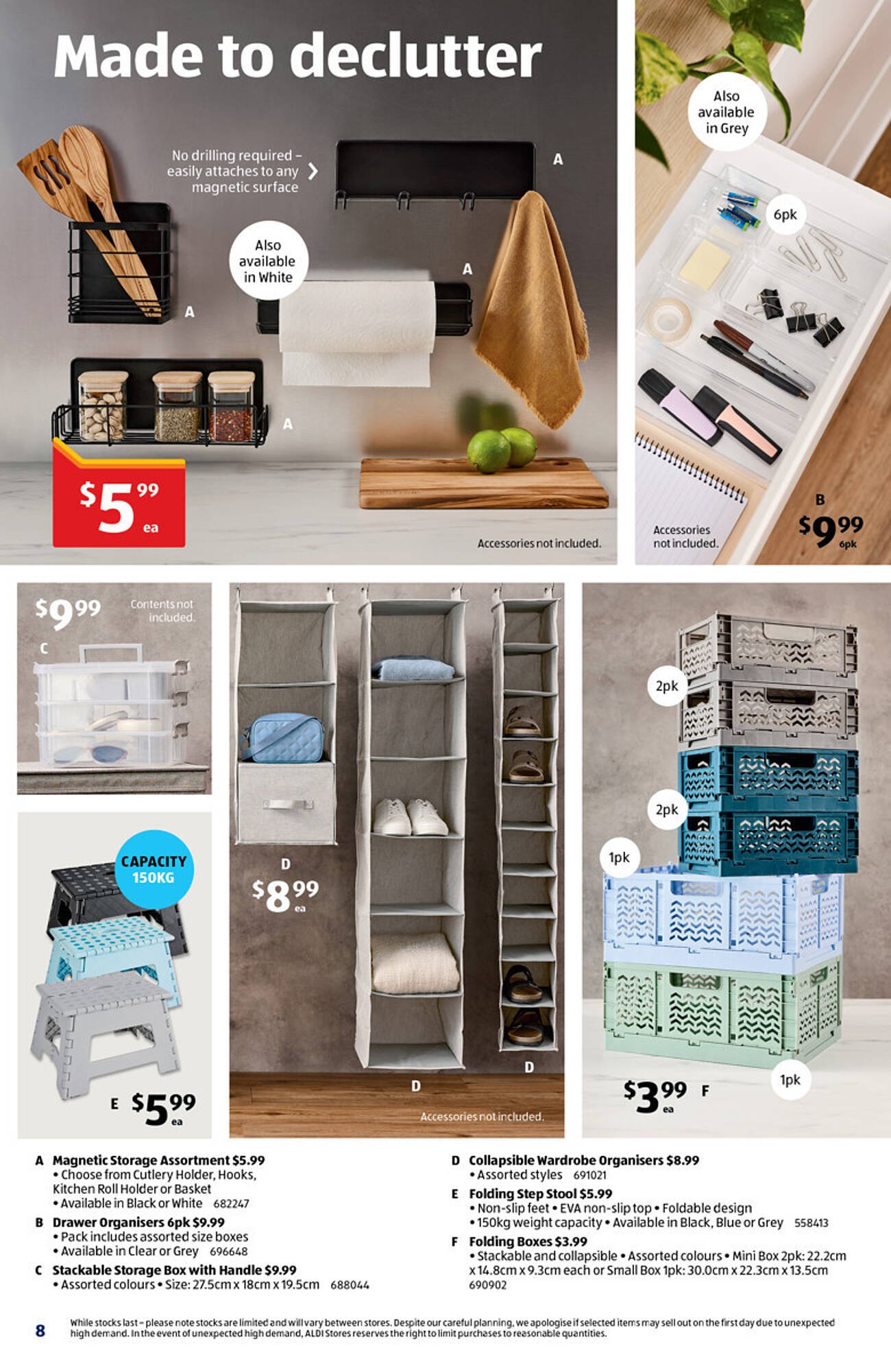 ALDI catalogue (2026-01-14 - 2026-01-20) | 8