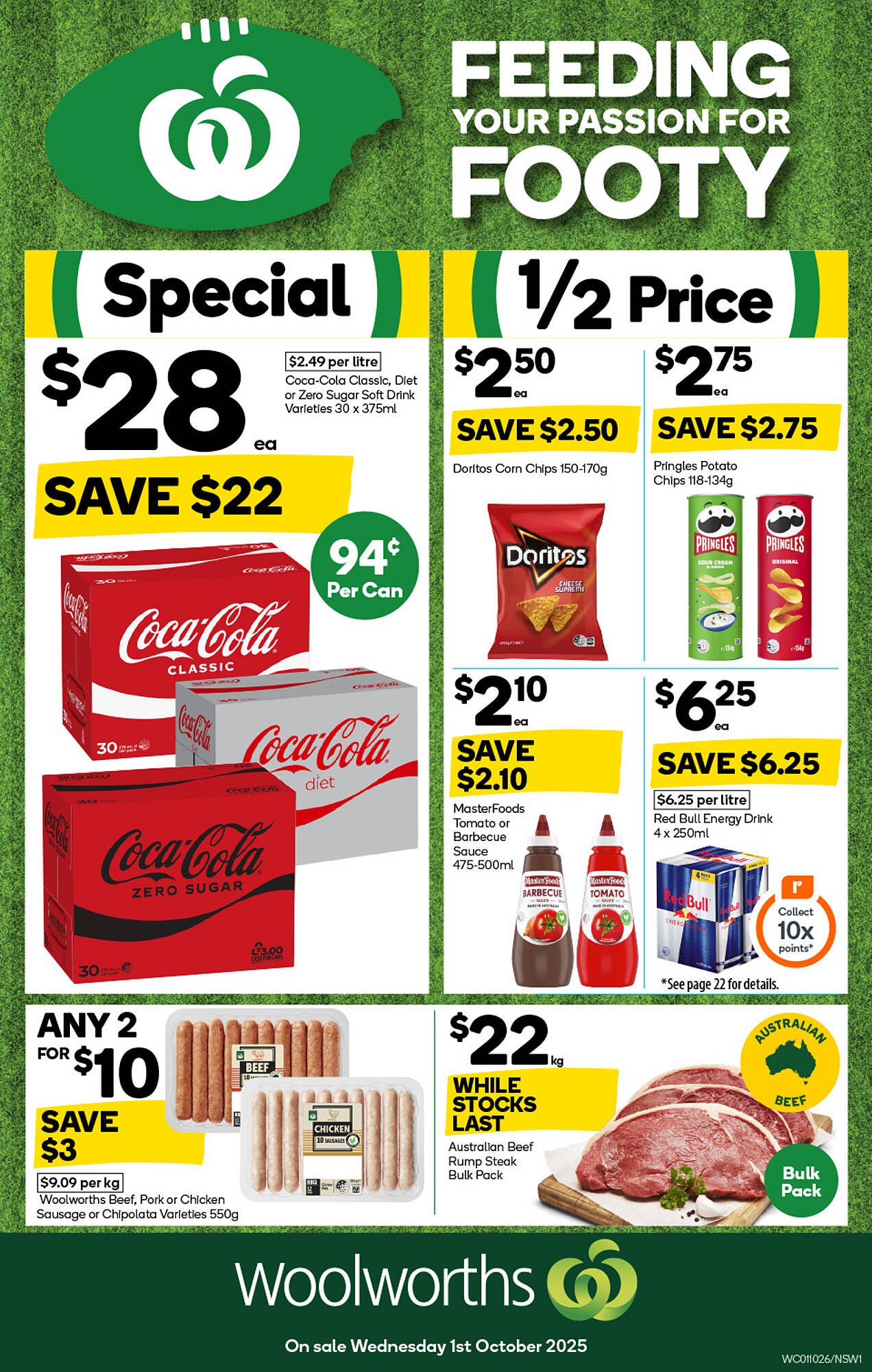 Woolworths catalogue (2025-10-01 - 2025-10-07) | 1