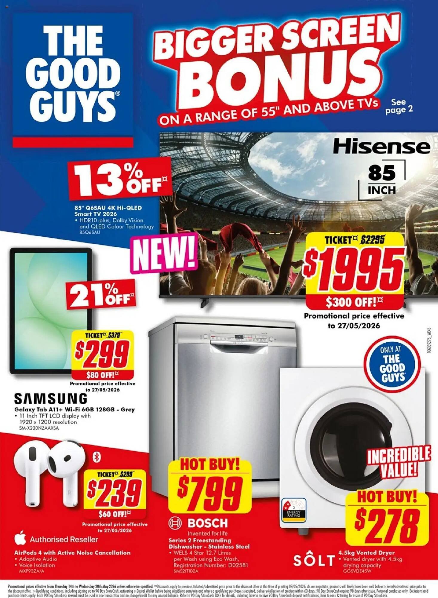 The Good Guys catalogue (2026-05-14 - 2026-05-20) | 1