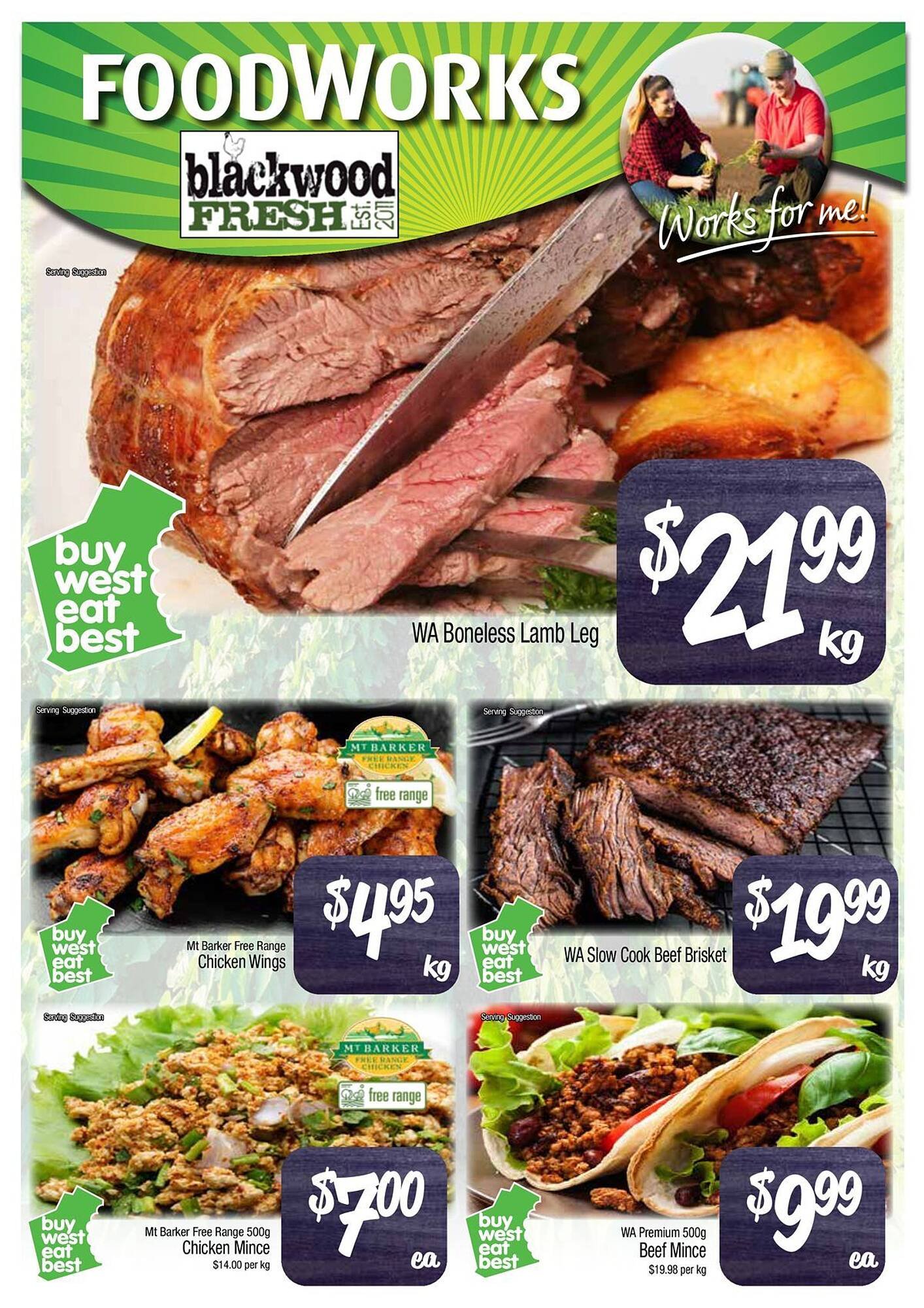 Foodworks catalogue (2025-08-27 - 2025-09-02) | 1