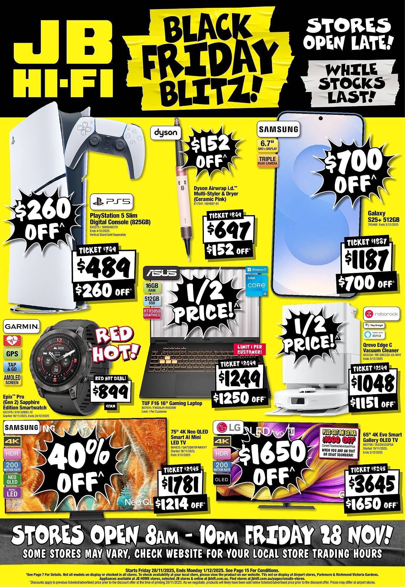 JB Hi-Fi catalogue (2025-11-28 - 2025-12-01) | 1