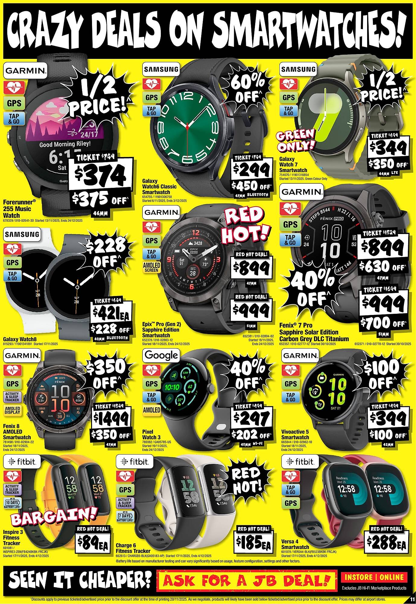 JB Hi-Fi catalogue (2025-11-28 - 2025-12-01) | 11