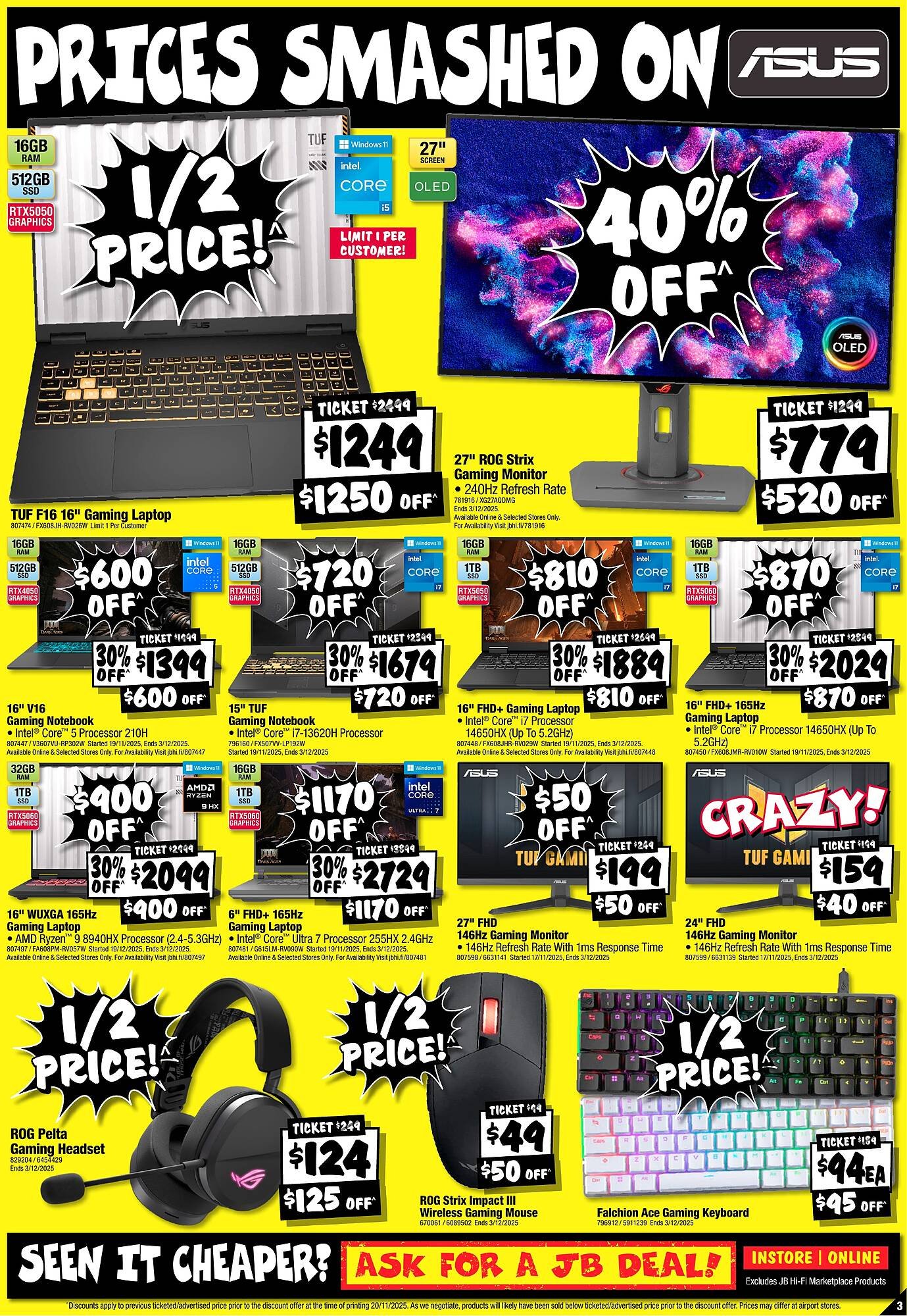 JB Hi-Fi catalogue (2025-11-28 - 2025-12-01) | 3