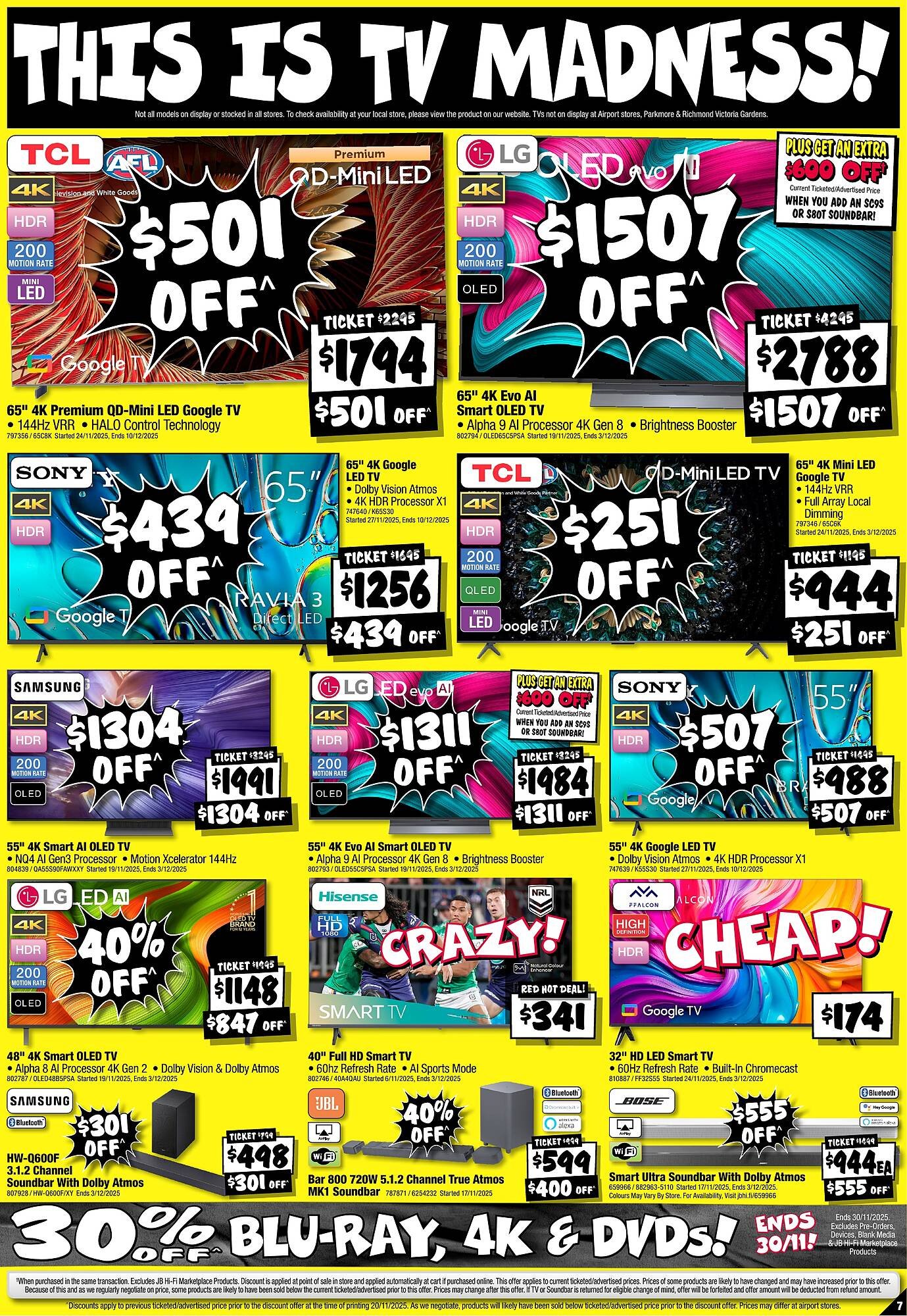 JB Hi-Fi catalogue (2025-11-28 - 2025-12-01) | 7