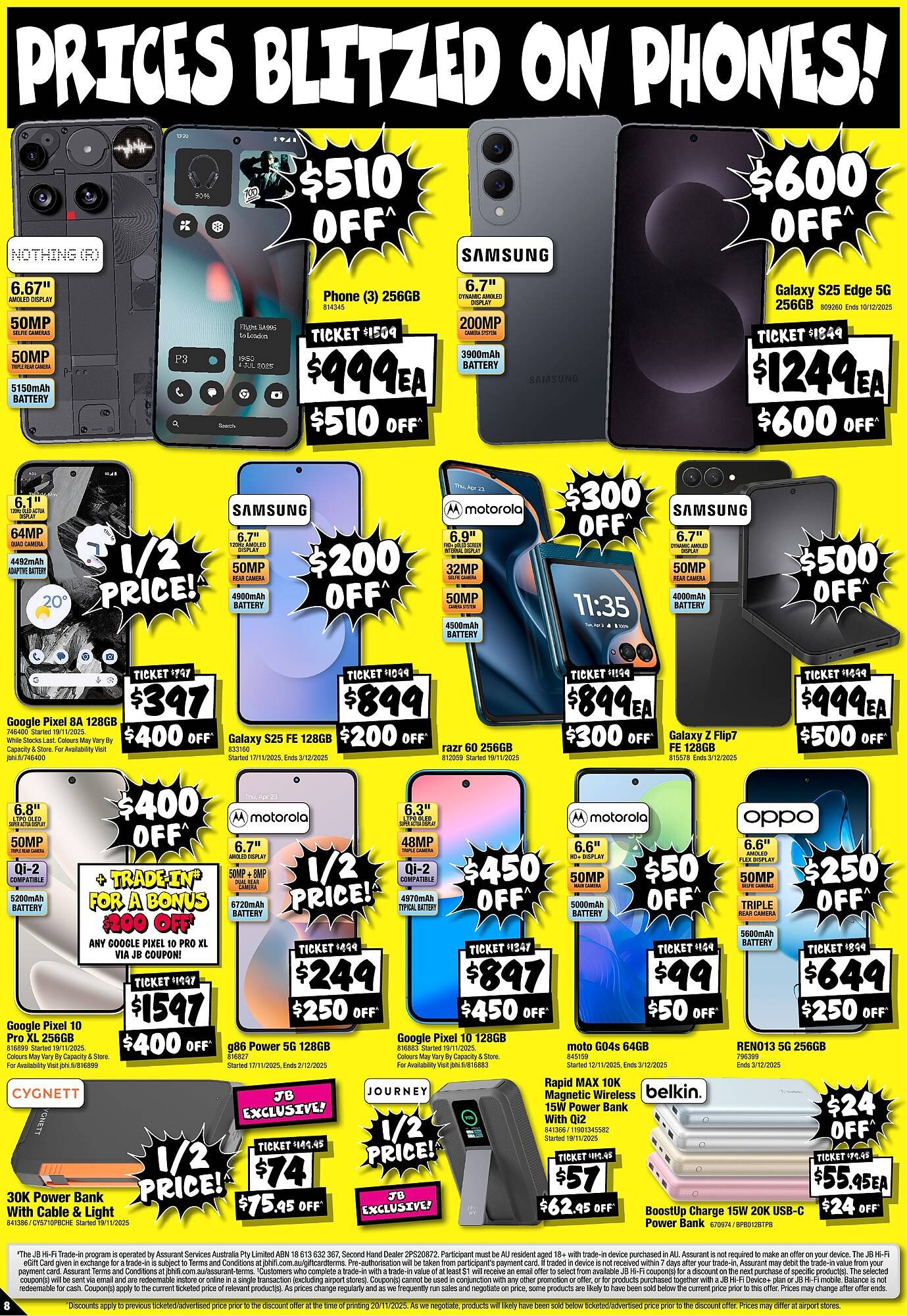 JB Hi-Fi catalogue (2025-11-28 - 2025-12-01) | 8