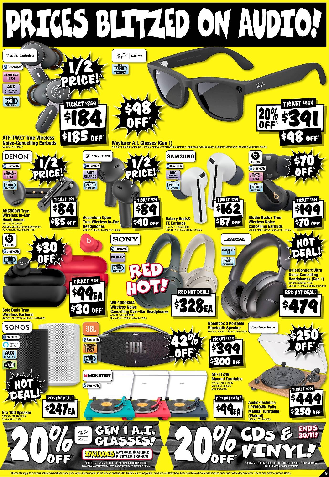 JB Hi-Fi catalogue (2025-11-28 - 2025-12-01) | 9