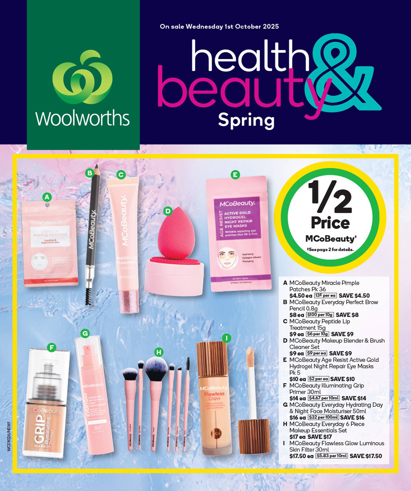 Woolworths catalogue (2025-10-01 - 2025-10-07) | 1