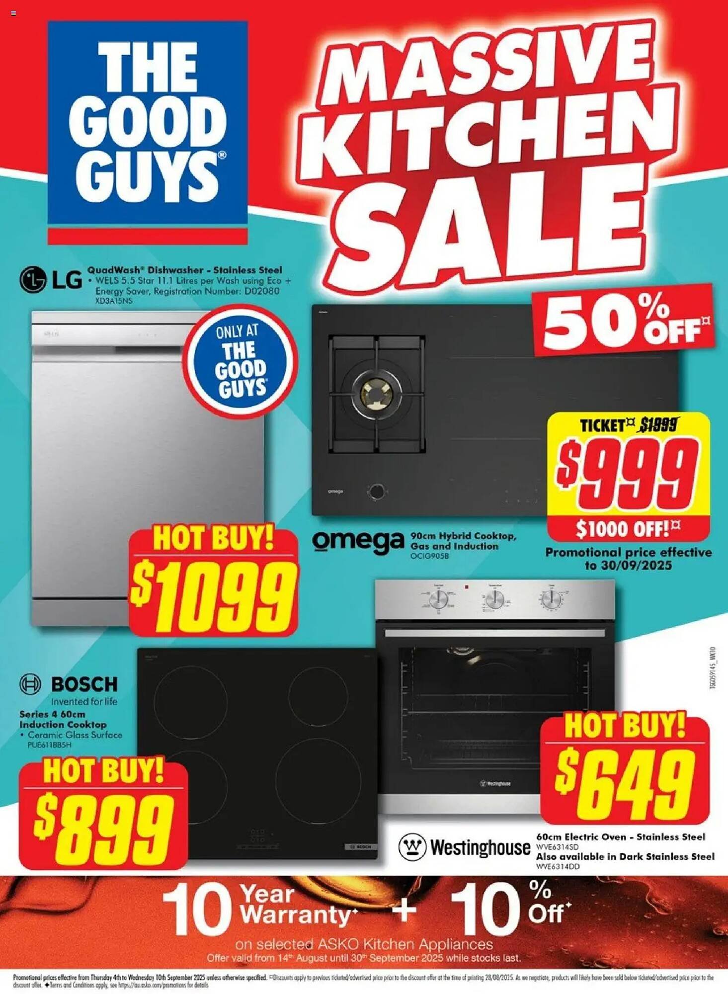 The Good Guys catalogue (2025-09-04 - 2025-09-10) | 1
